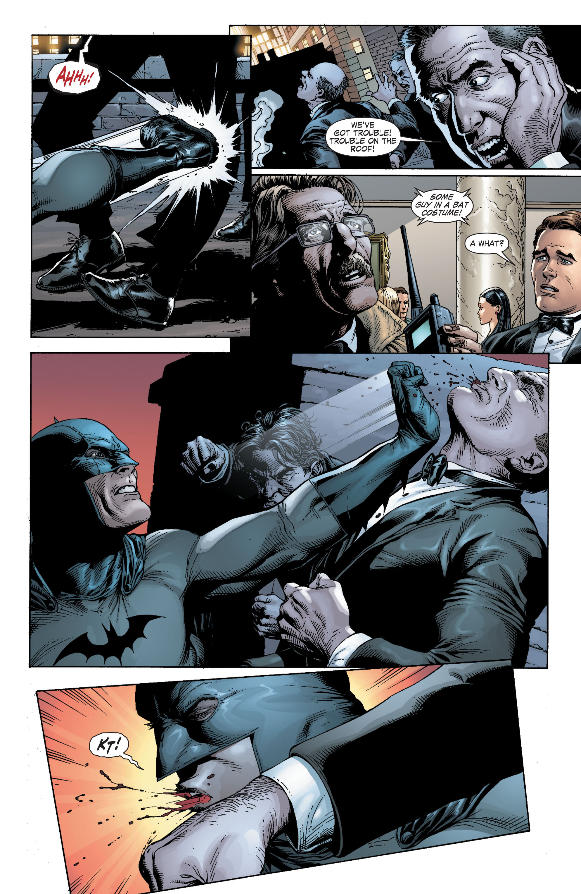 Batman: Earth One (2011-) issue Vol. 1 - Page 62