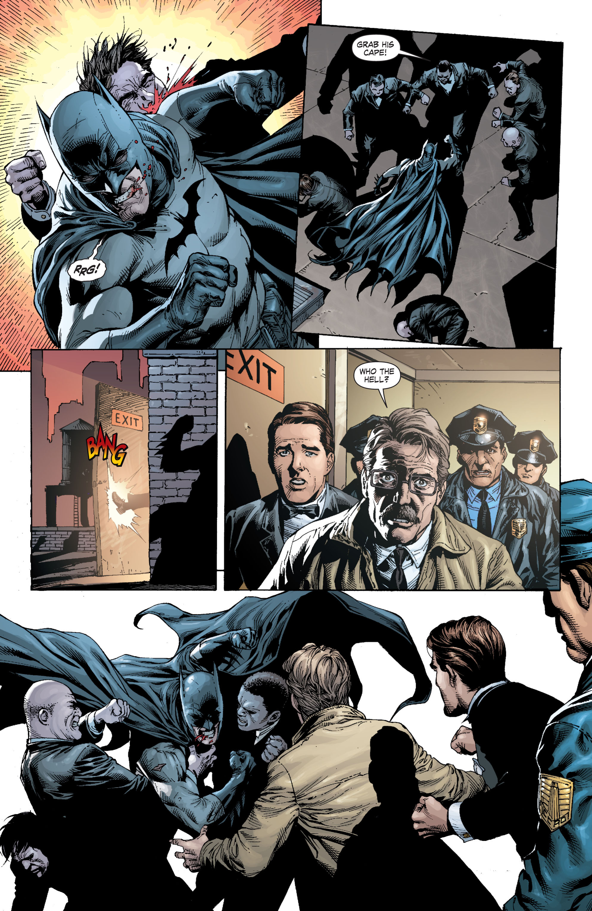 Batman: Earth One (2011-) issue Vol. 1 - Page 63