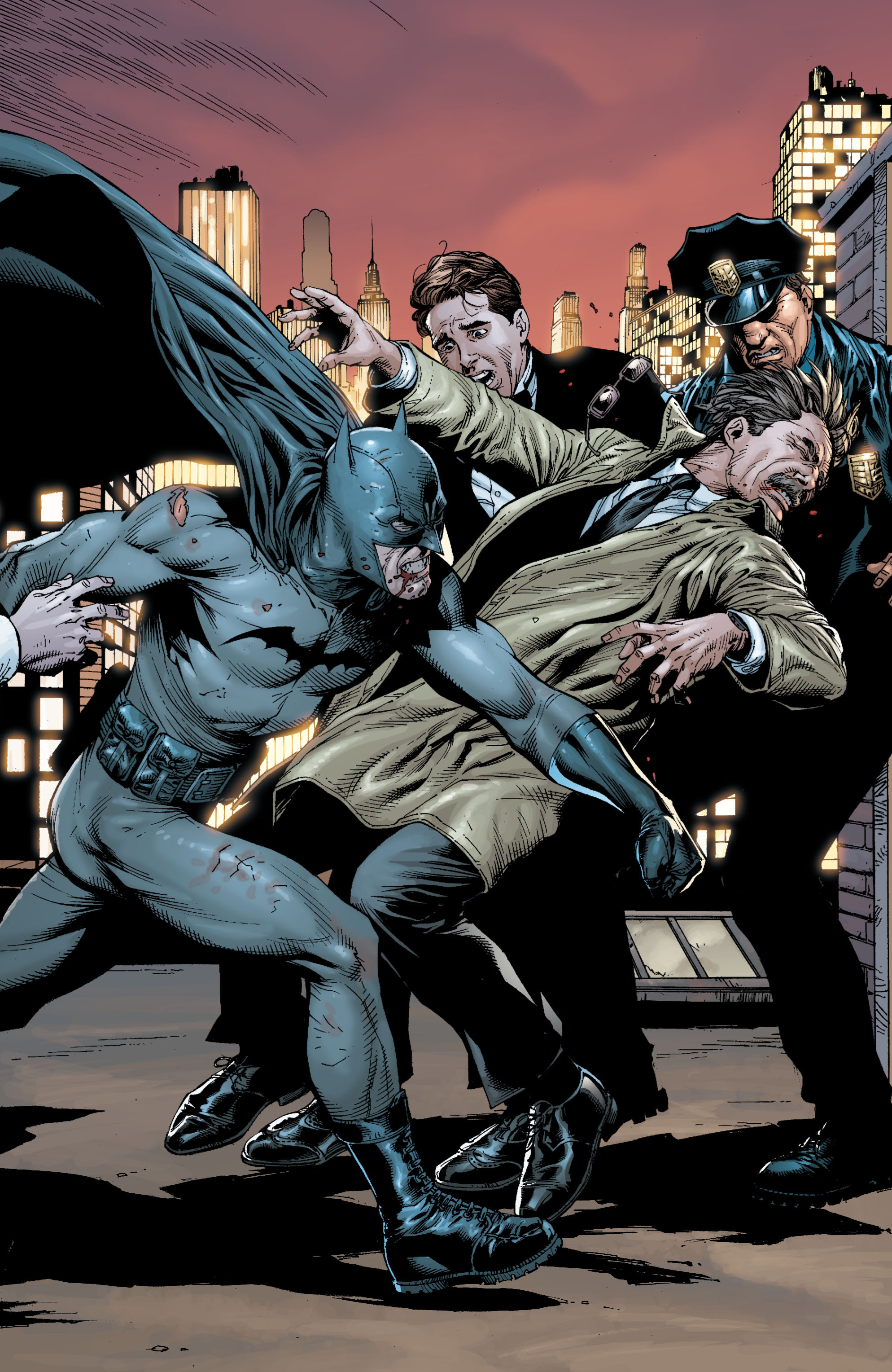 Batman: Earth One (2011-) issue Vol. 1 - Page 64