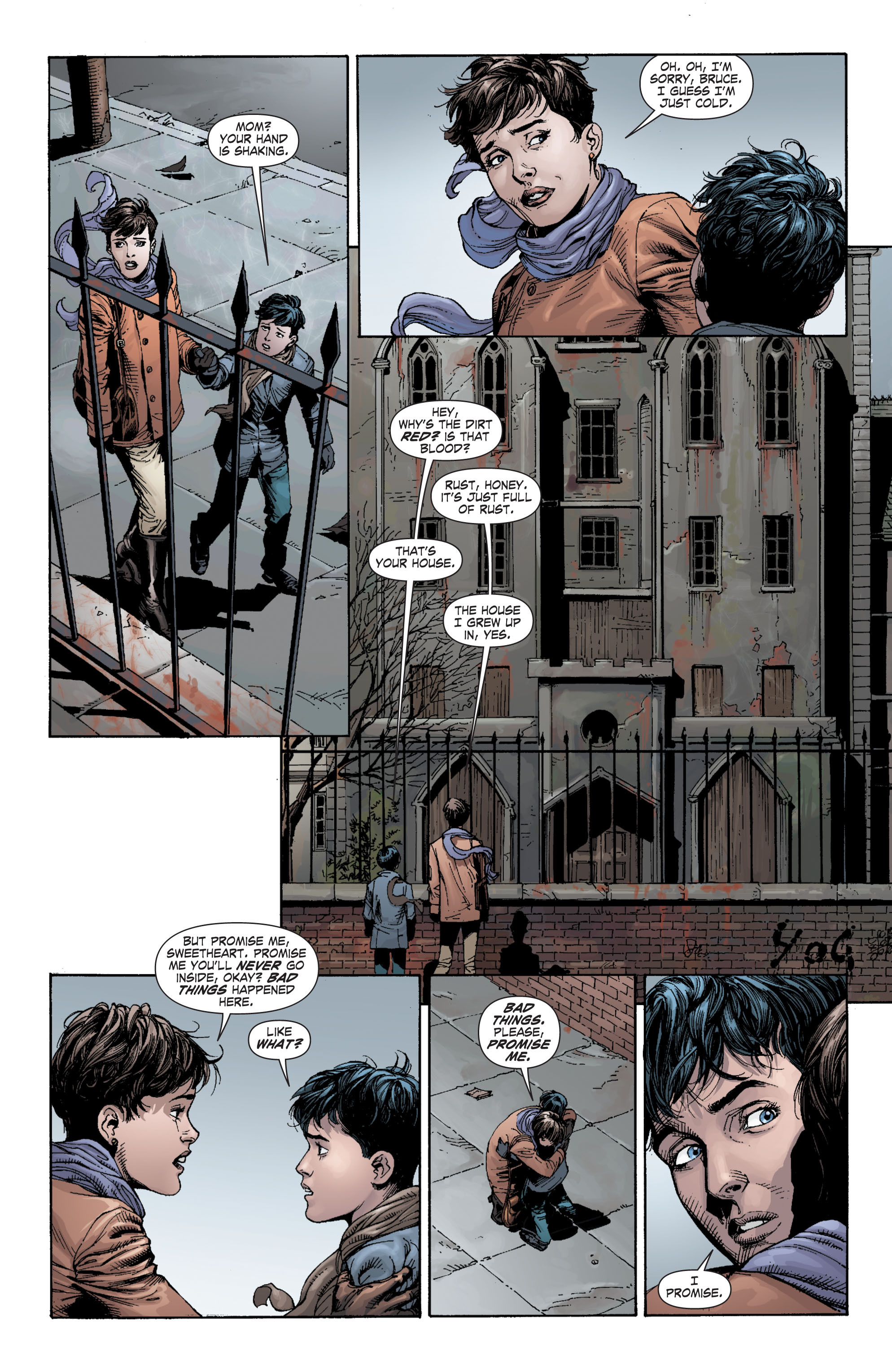 Batman: Earth One (2011-) issue Vol. 1 - Page 71