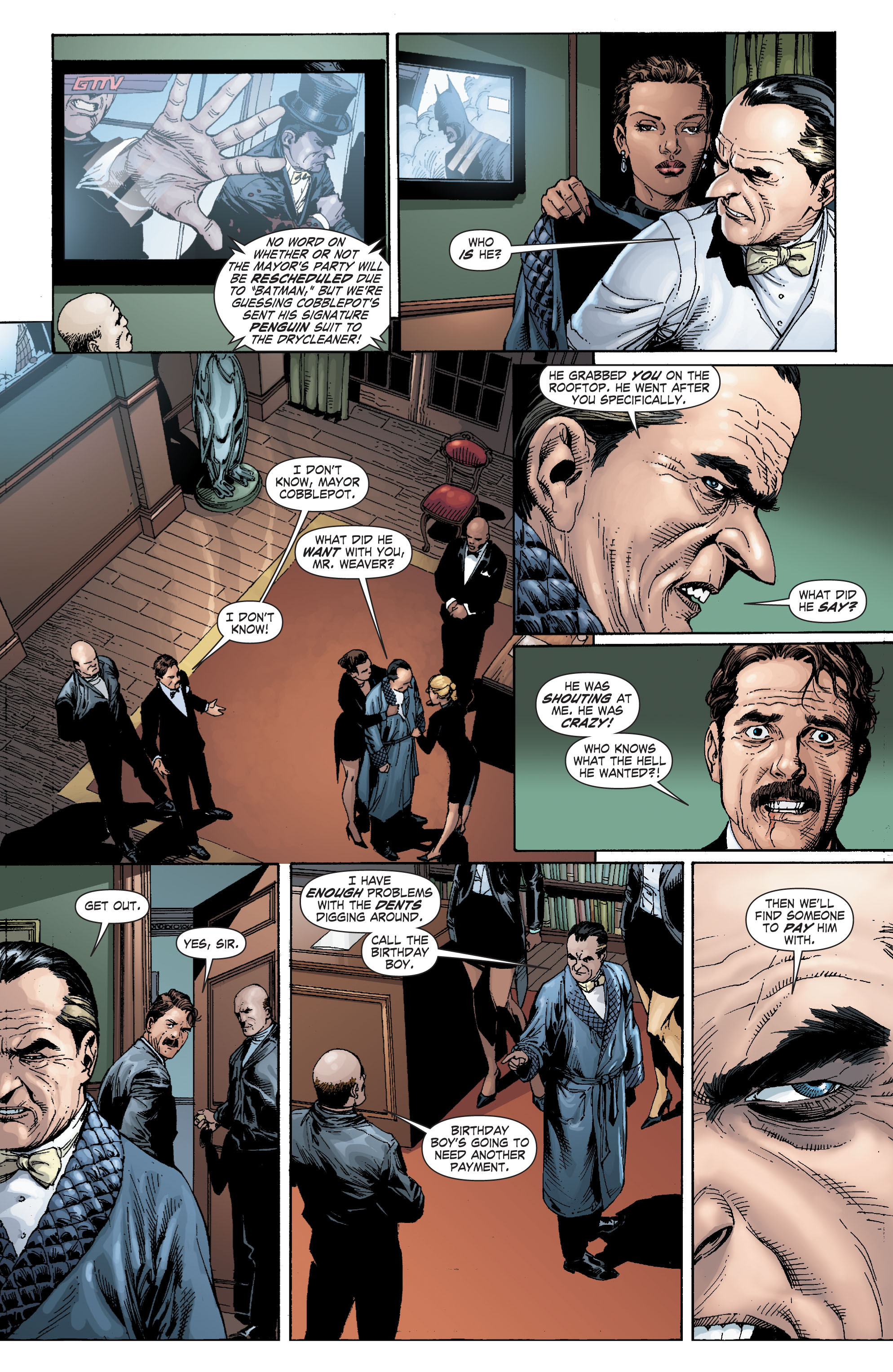 Batman: Earth One (2011-) issue Vol. 1 - Page 73