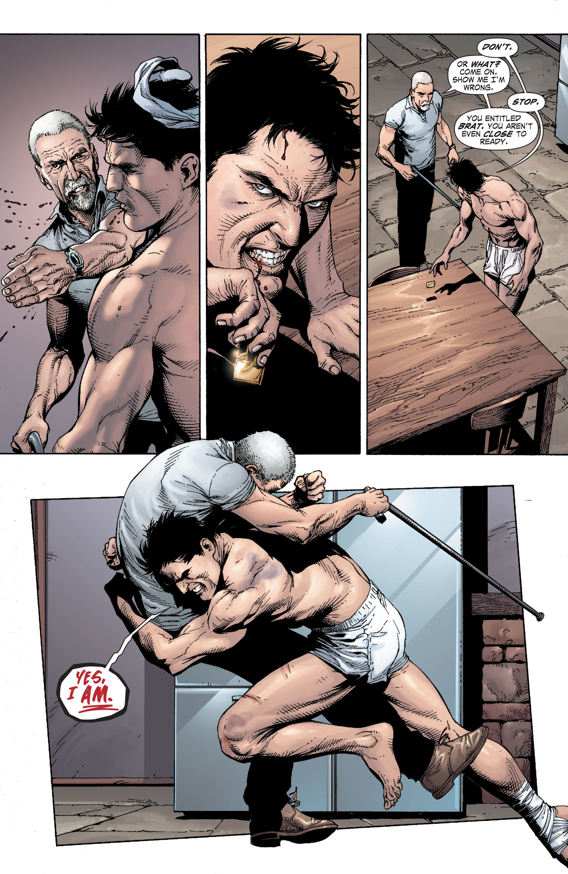 Batman: Earth One (2011-) issue Vol. 1 - Page 79