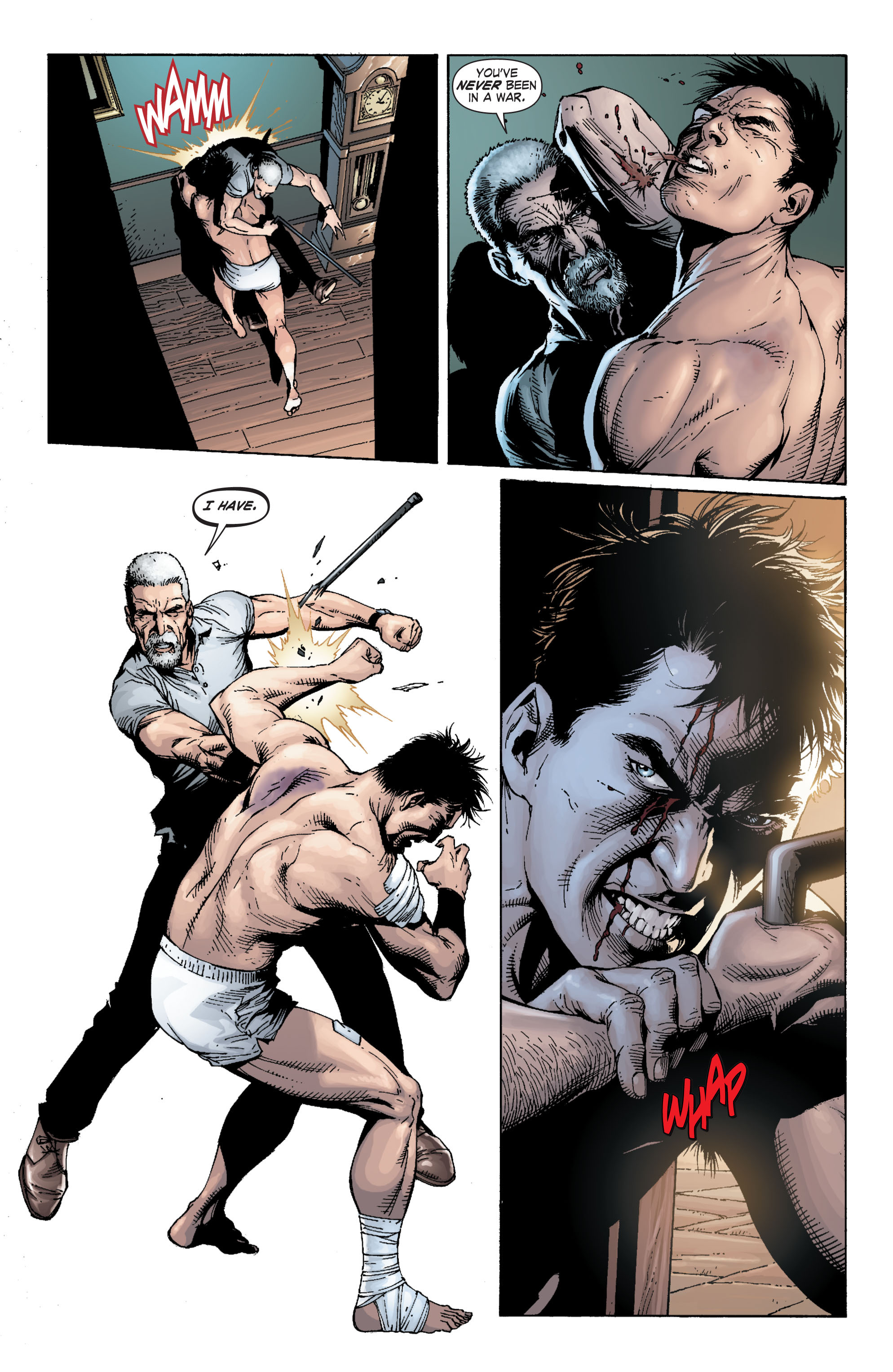 Batman: Earth One (2011-) issue Vol. 1 - Page 80