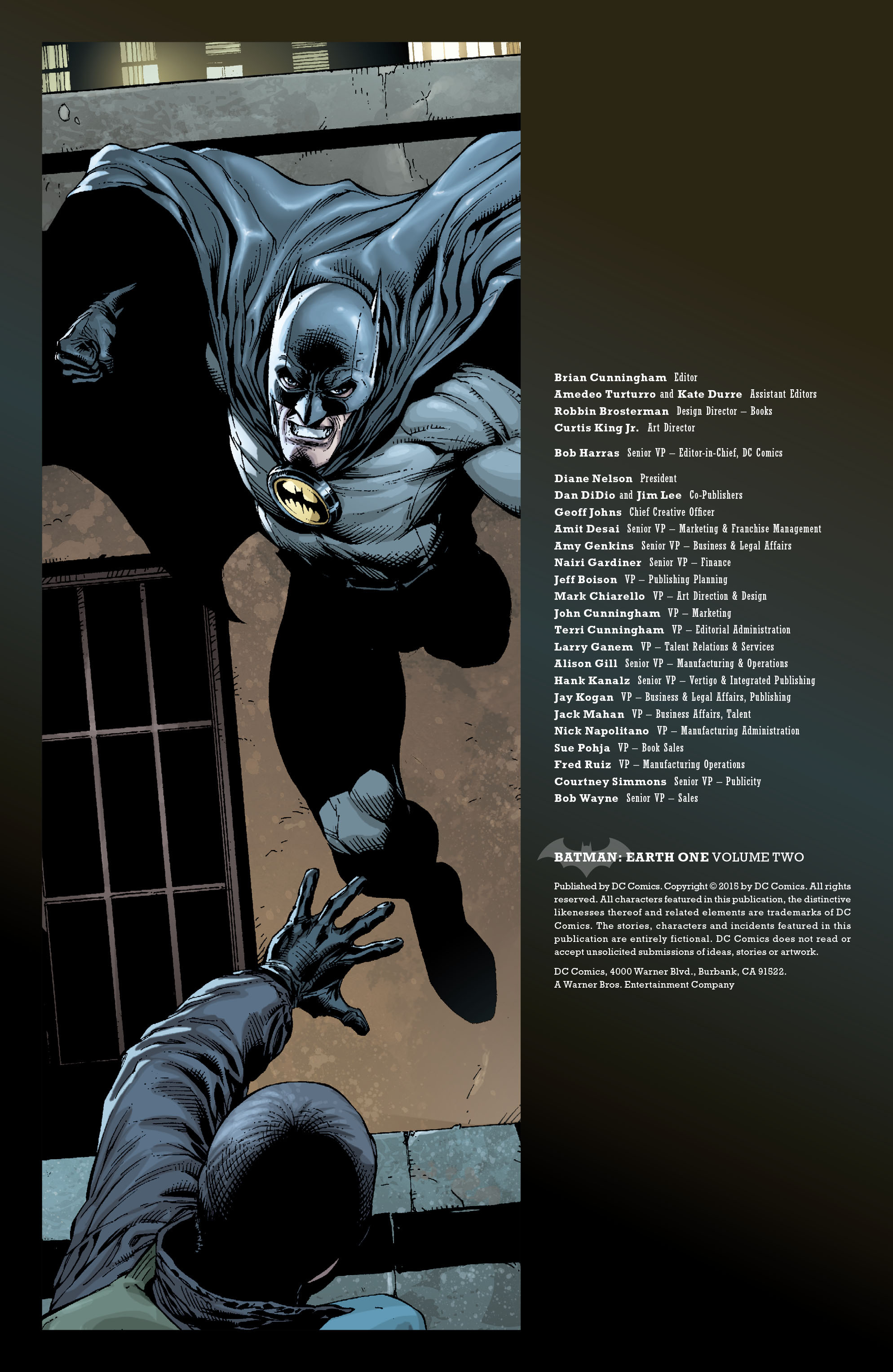 Batman: Earth One (2011-): Chapter 2 - Page 4