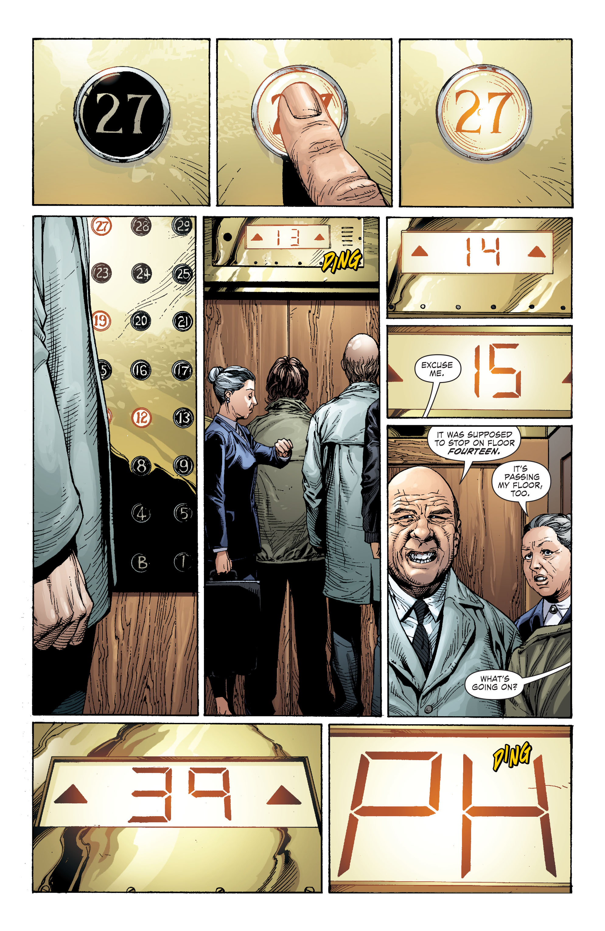 Batman: Earth One (2011-): Chapter 2 - Page 5