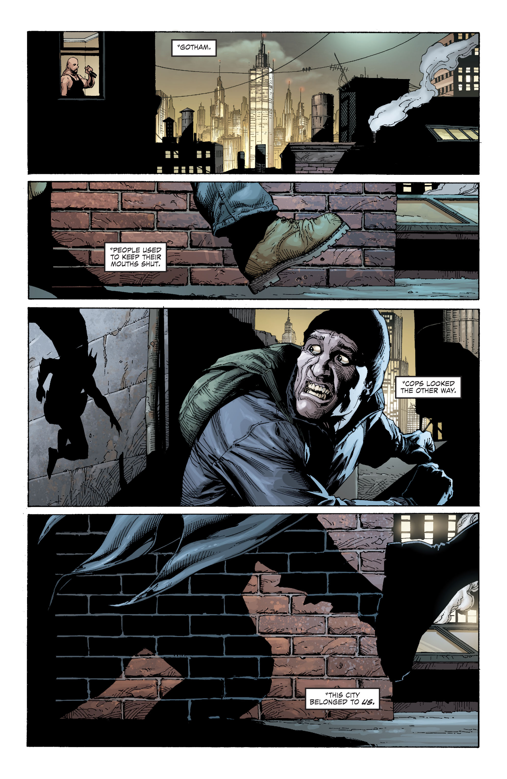 Batman: Earth One (2011-) issue Vol. 2 - Page 9