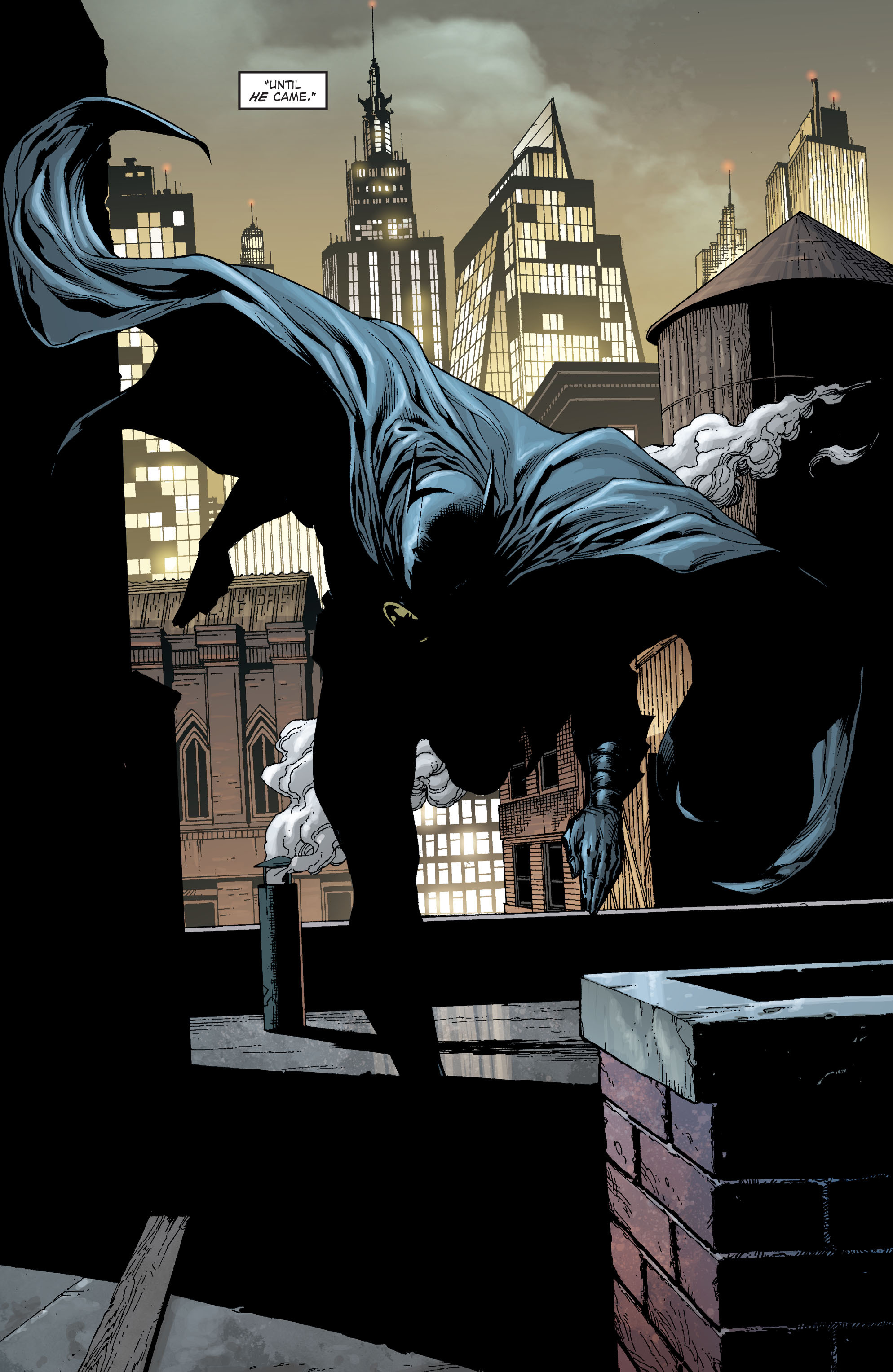 Batman: Earth One (2011-) issue Vol. 2 - Page 10