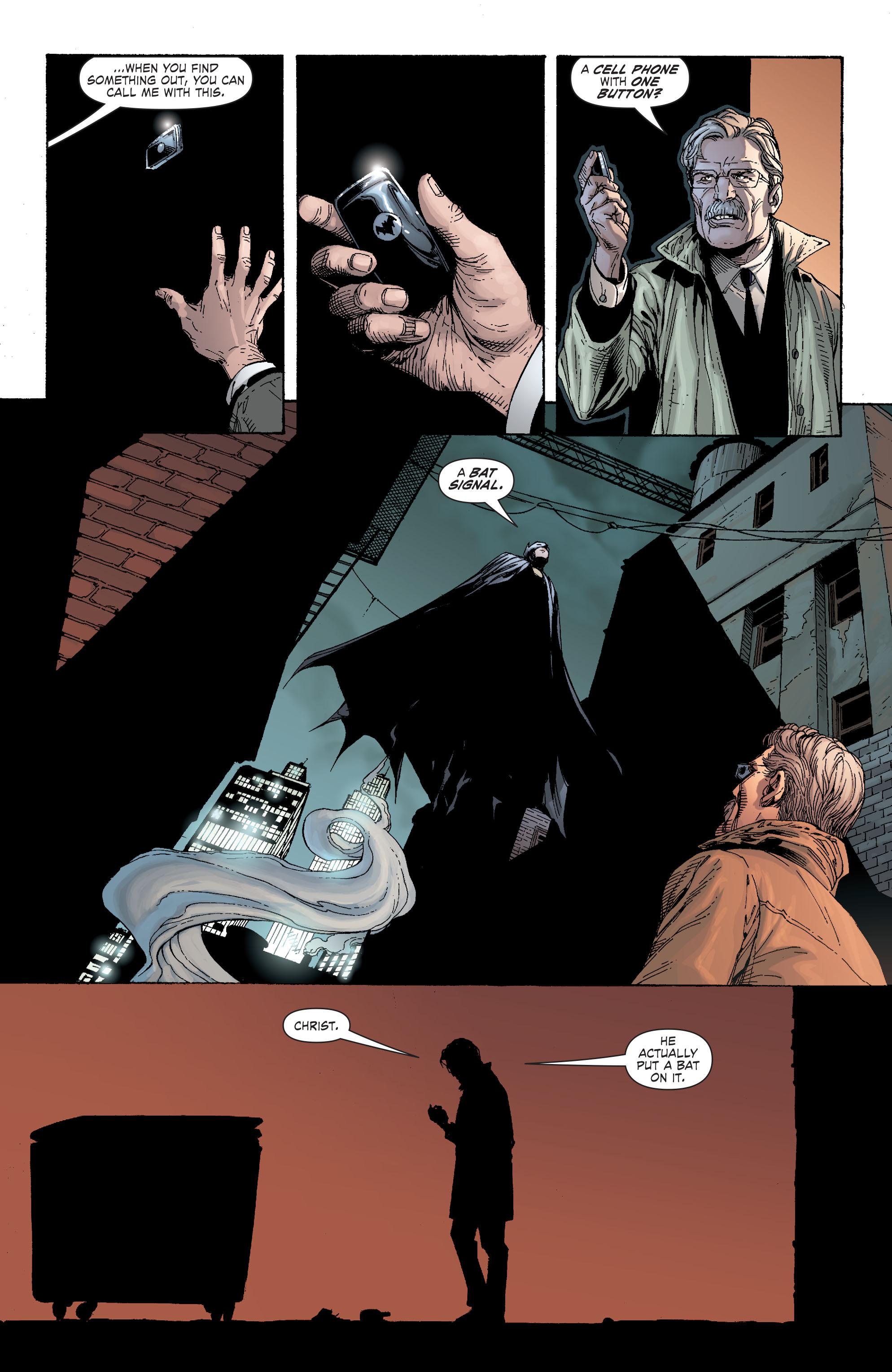 Batman: Earth One (2011-) issue Vol. 2 - Page 103