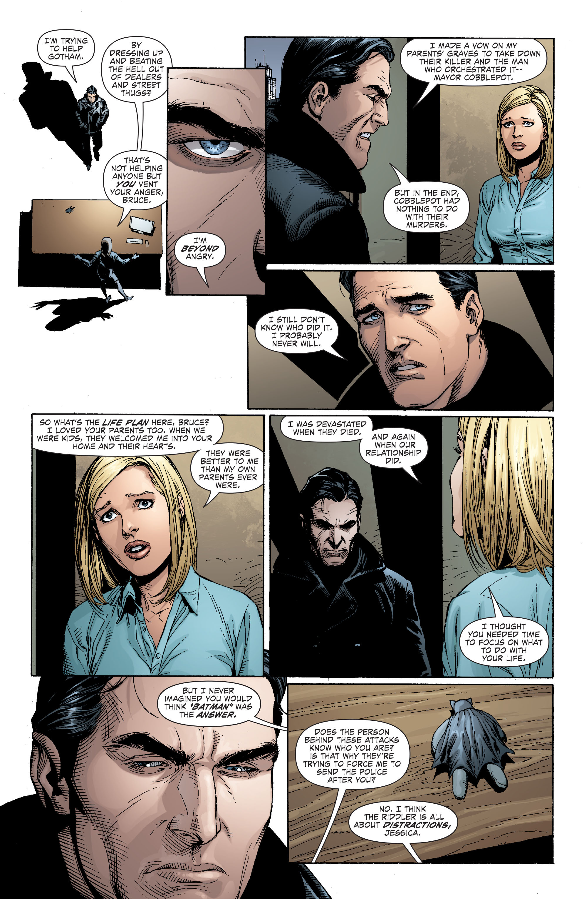 Batman: Earth One (2011-) issue Vol. 2 - Page 109