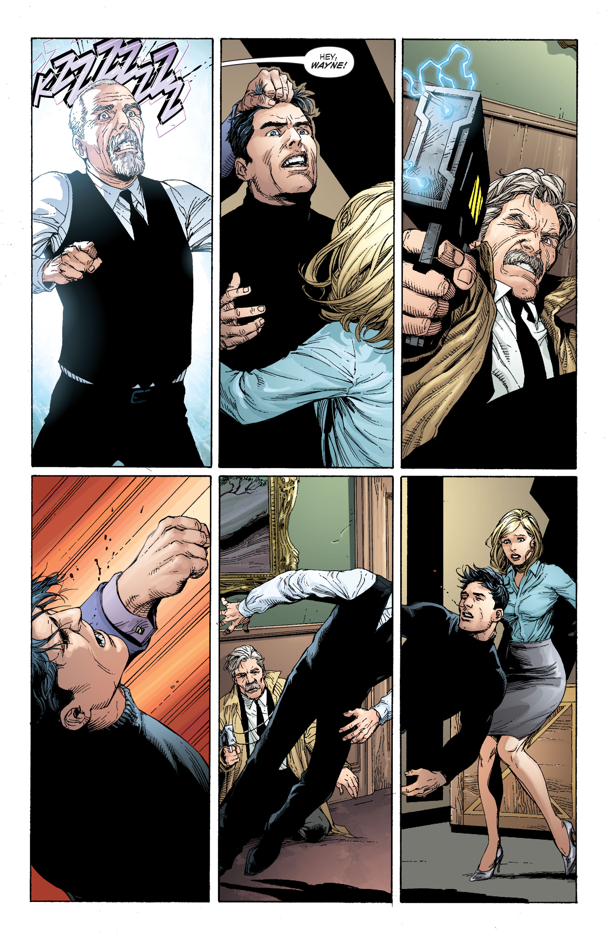 Batman: Earth One (2011-) issue Vol. 2 - Page 117