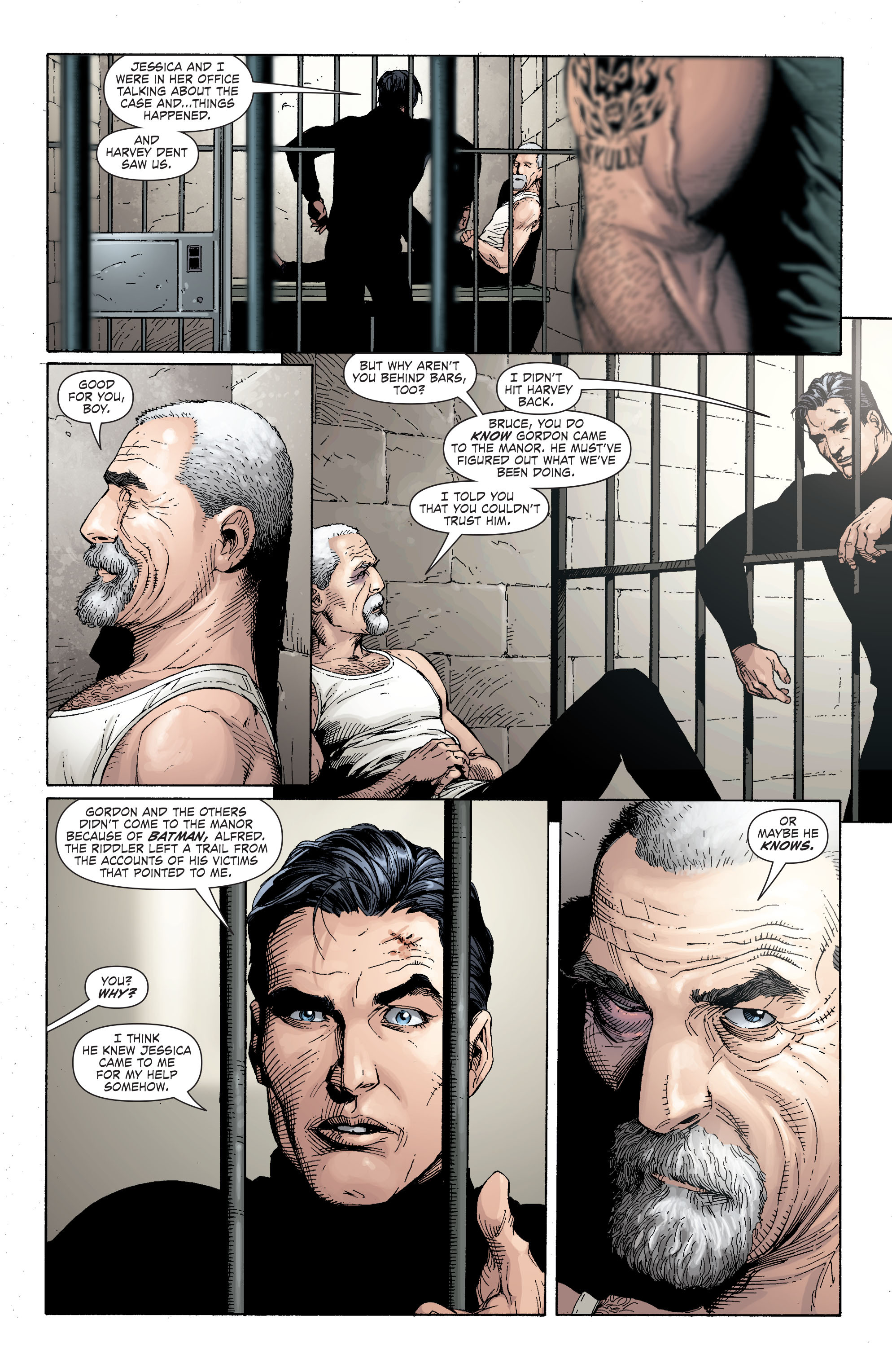 Batman: Earth One (2011-) issue Vol. 2 - Page 122