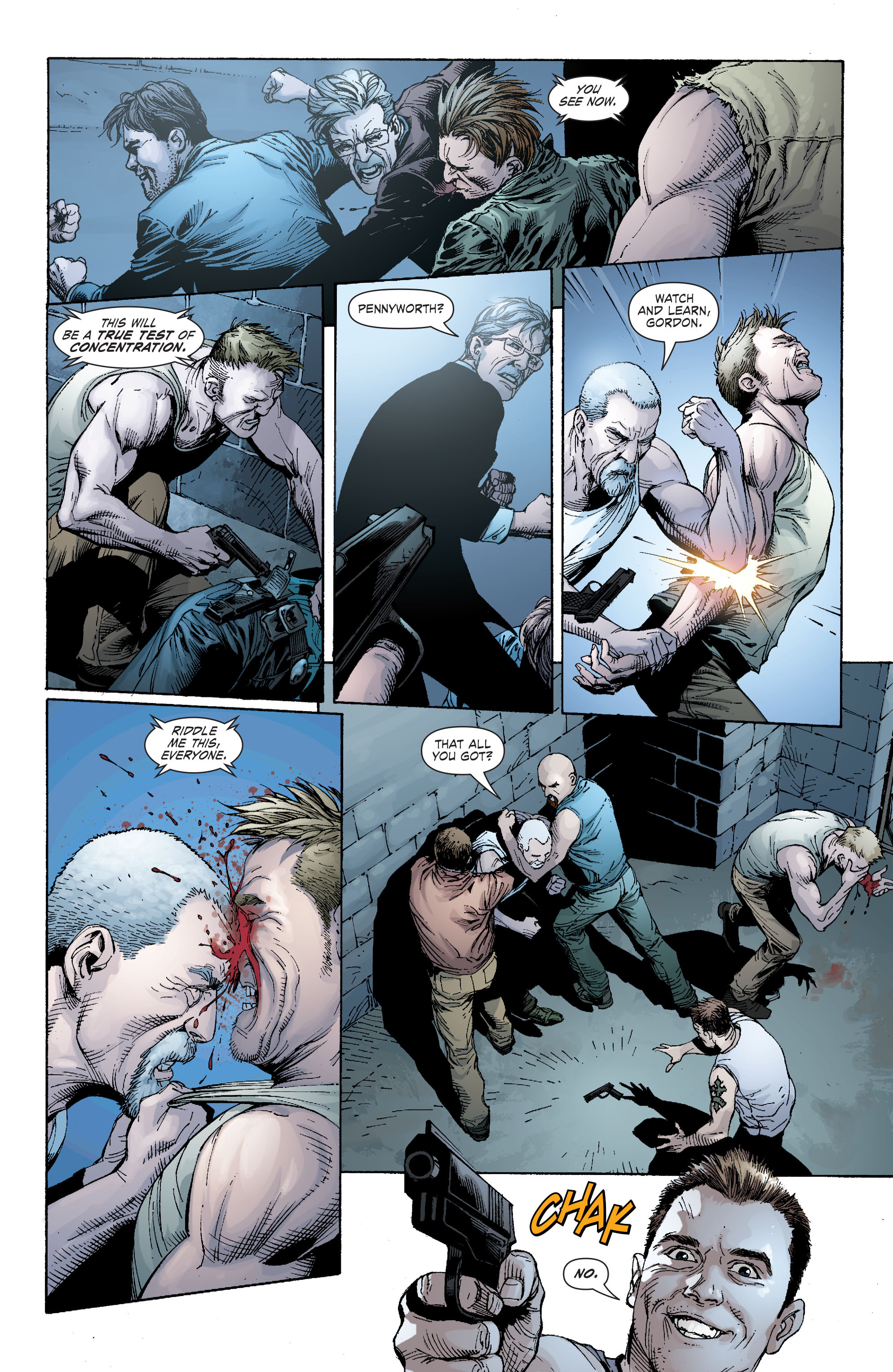 Batman: Earth One (2011-) issue Vol. 2 - Page 127