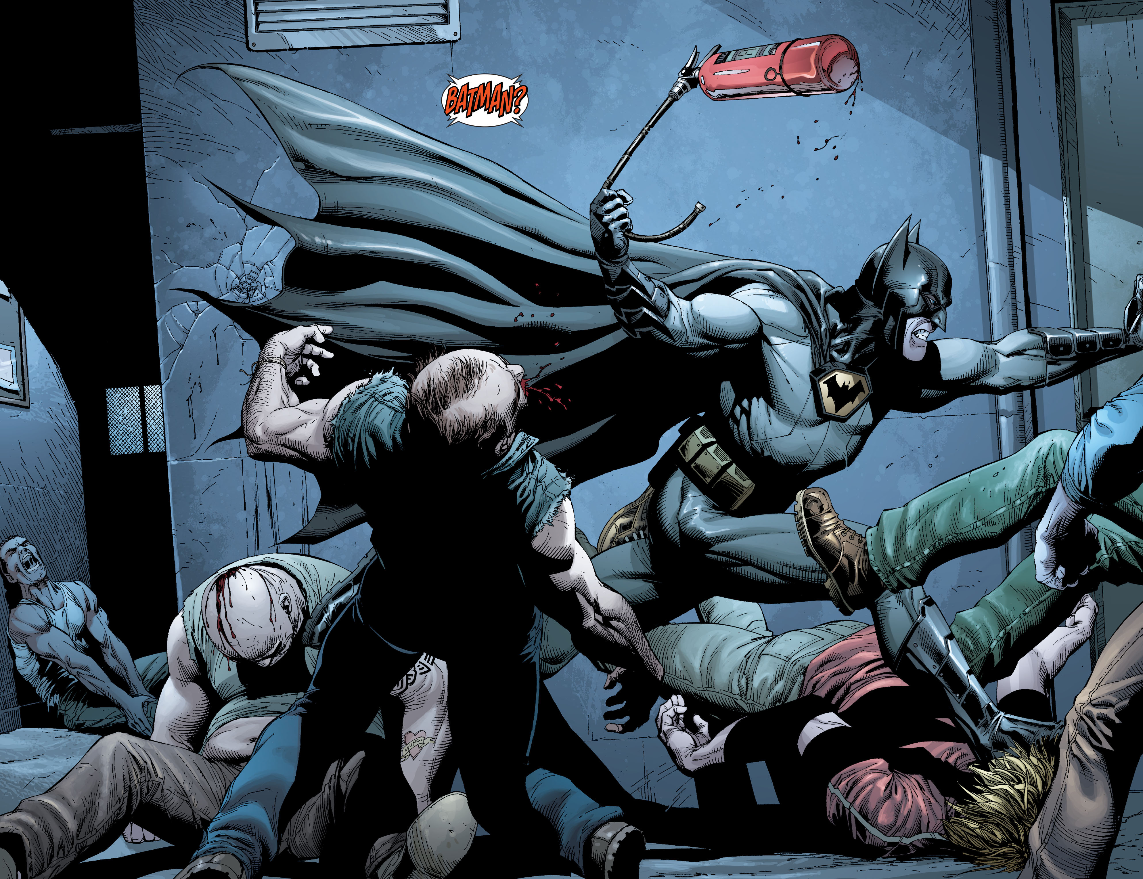 Batman: Earth One (2011-) issue Vol. 2 - Page 128