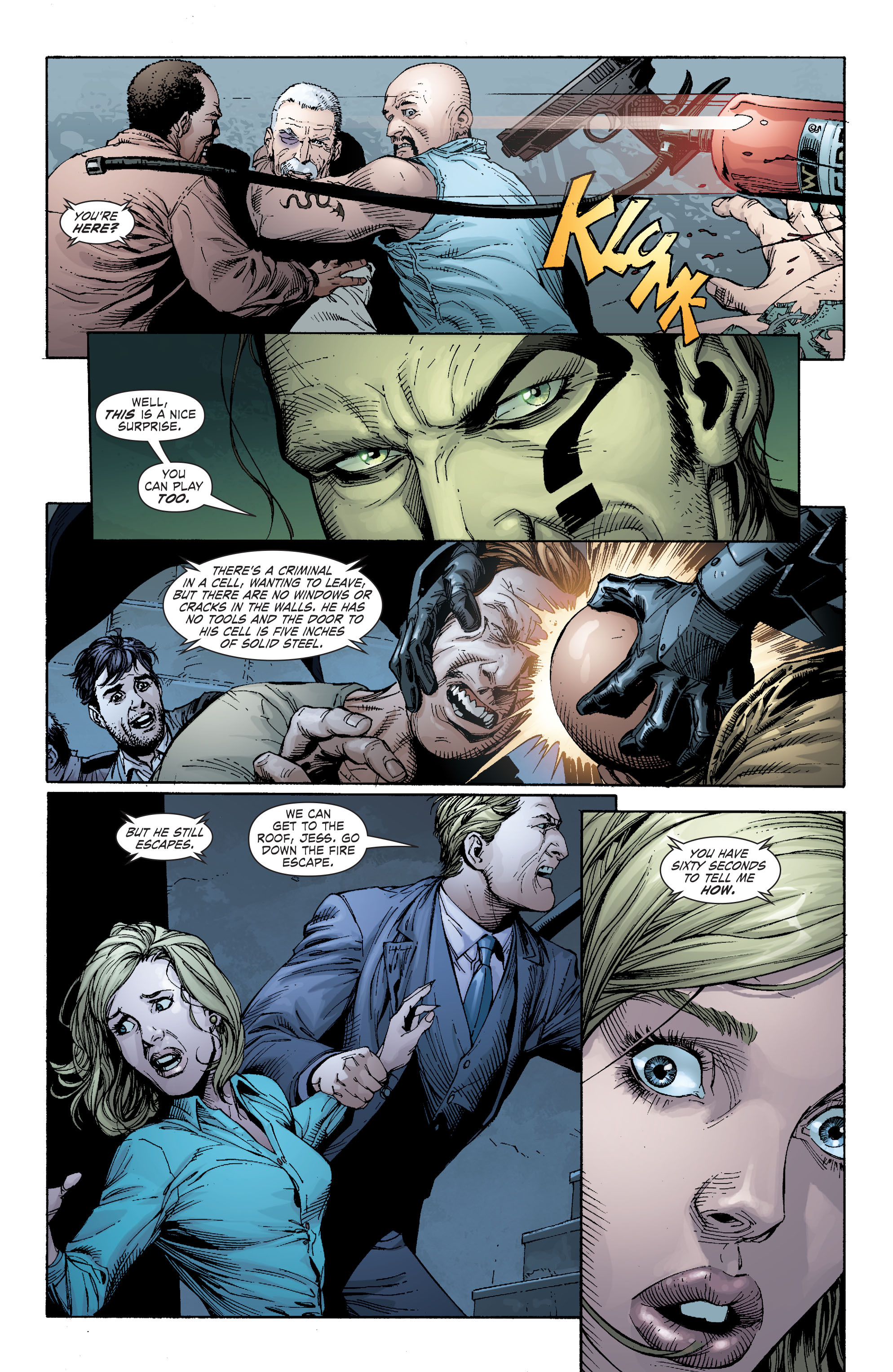 Batman: Earth One (2011-) issue Vol. 2 - Page 129