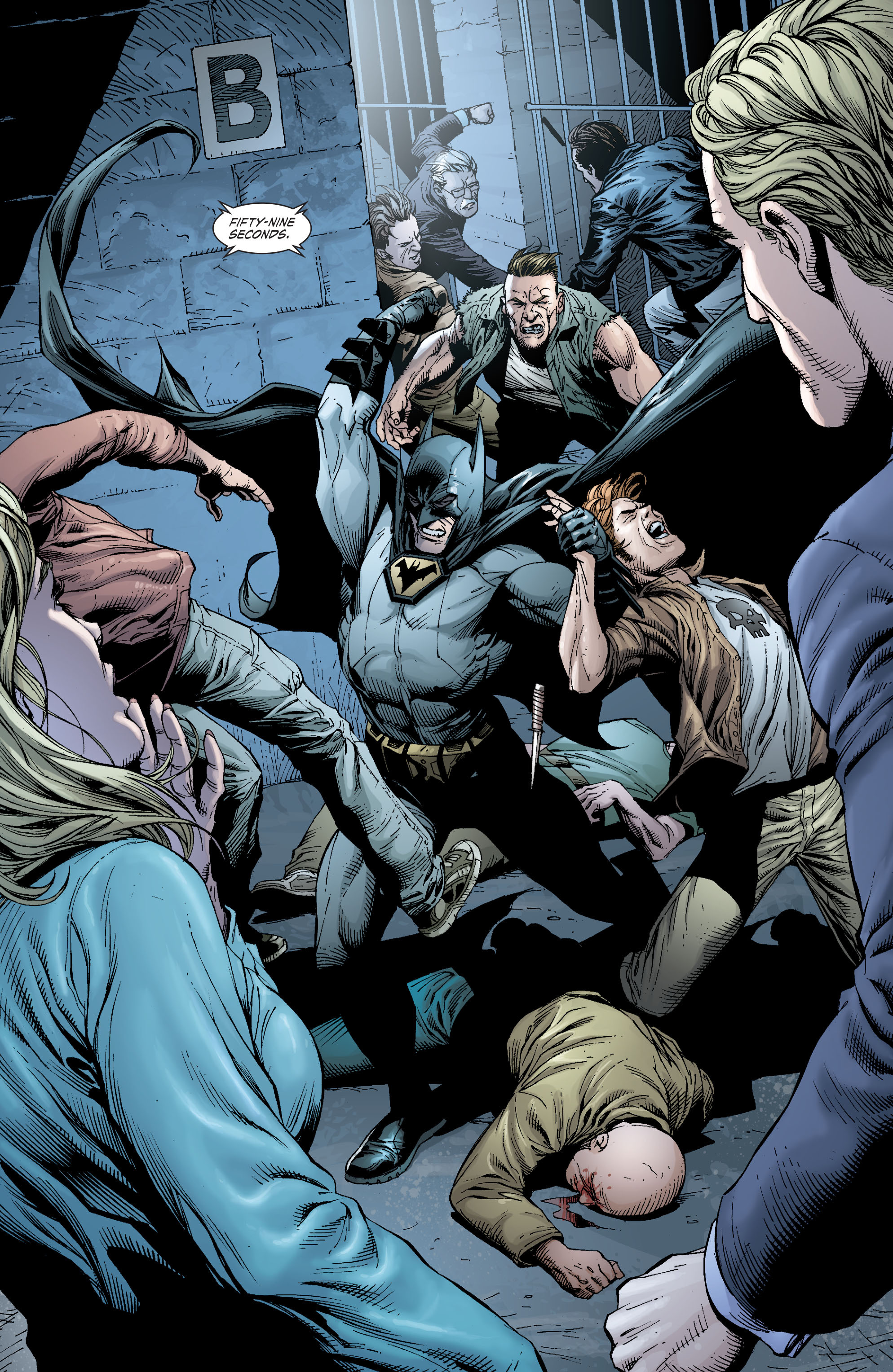 Batman: Earth One (2011-) issue Vol. 2 - Page 130