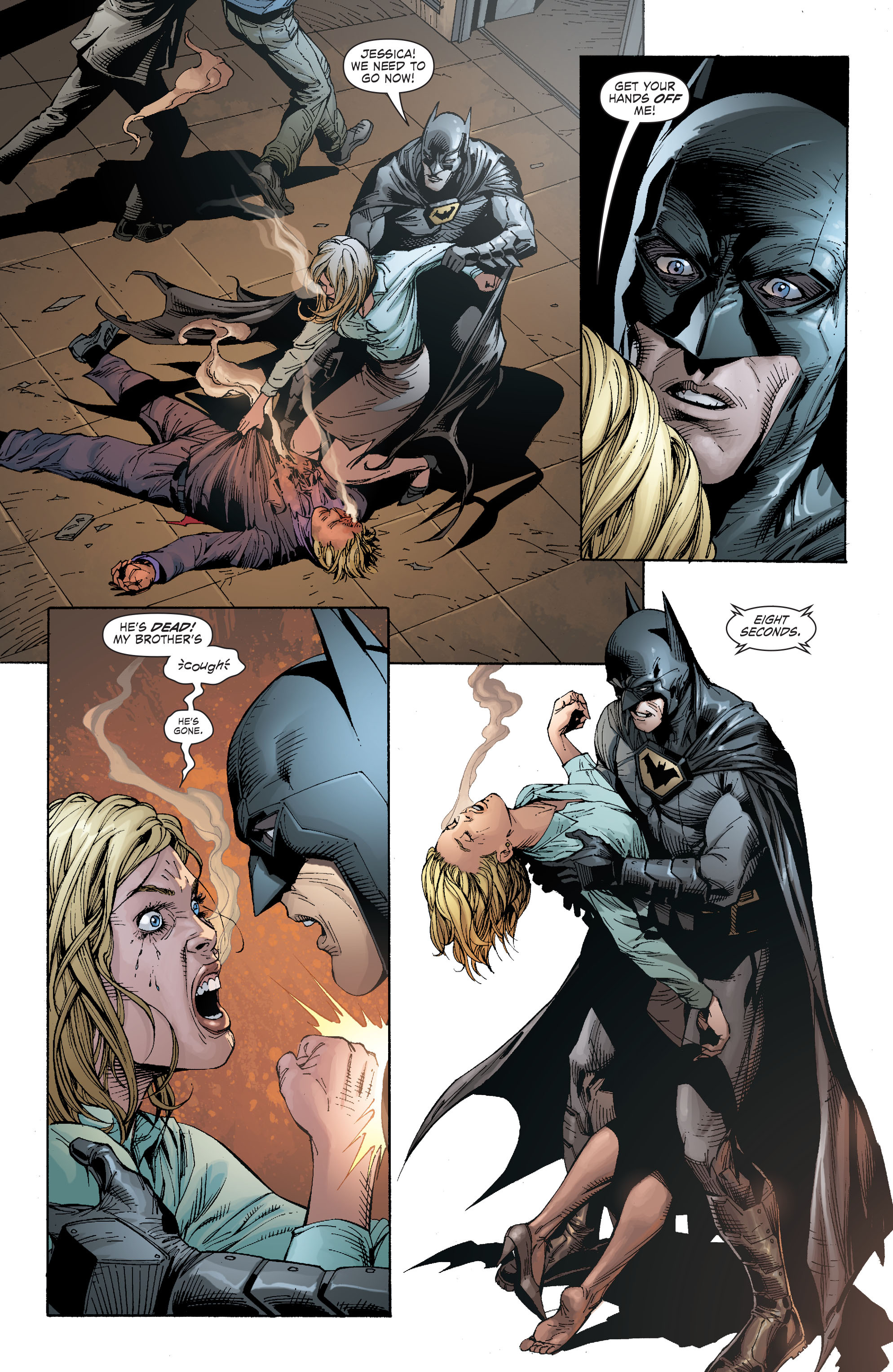 Batman: Earth One (2011-) issue Vol. 2 - Page 136