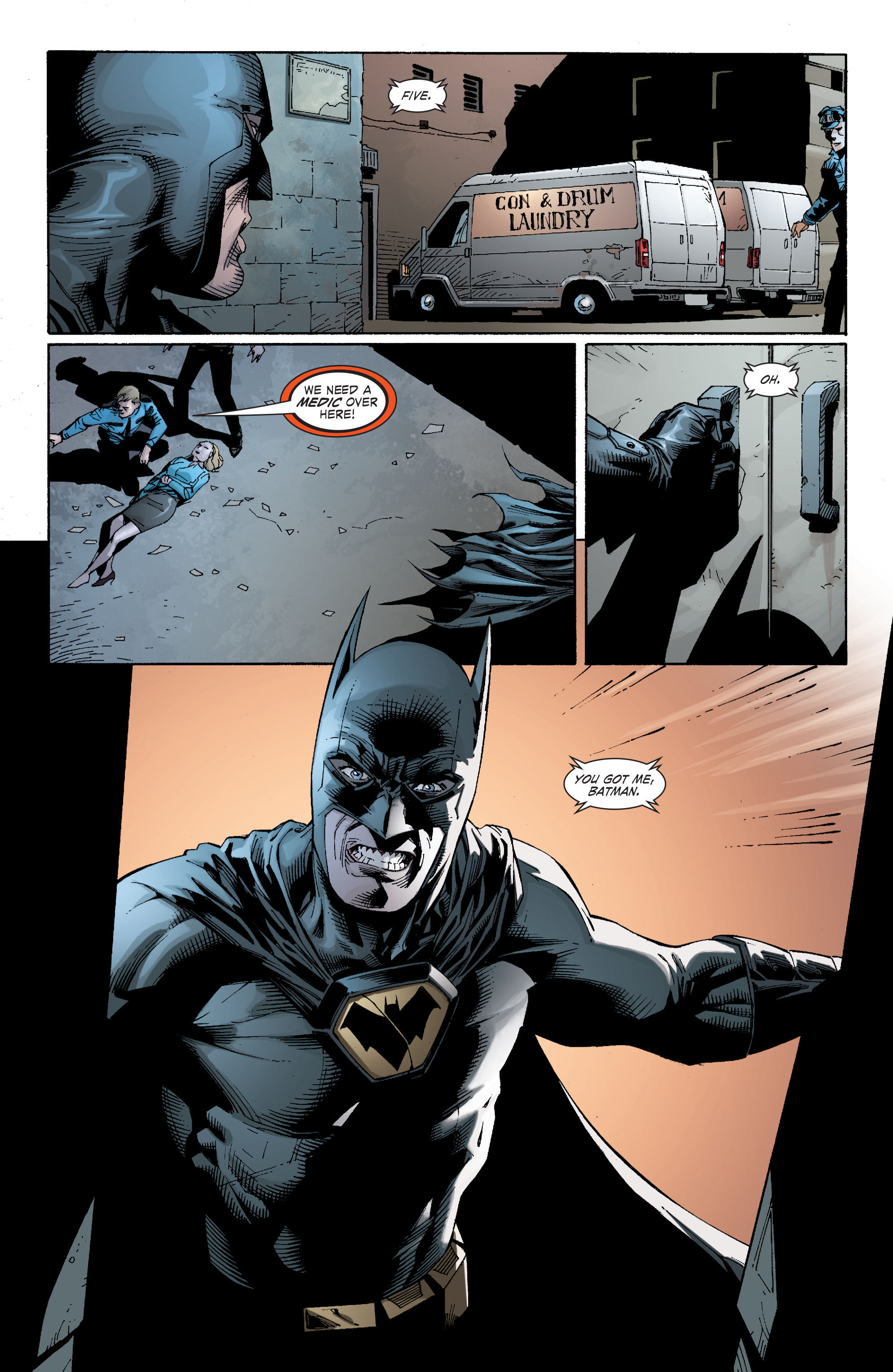 Batman: Earth One (2011-) issue Vol. 2 - Page 138