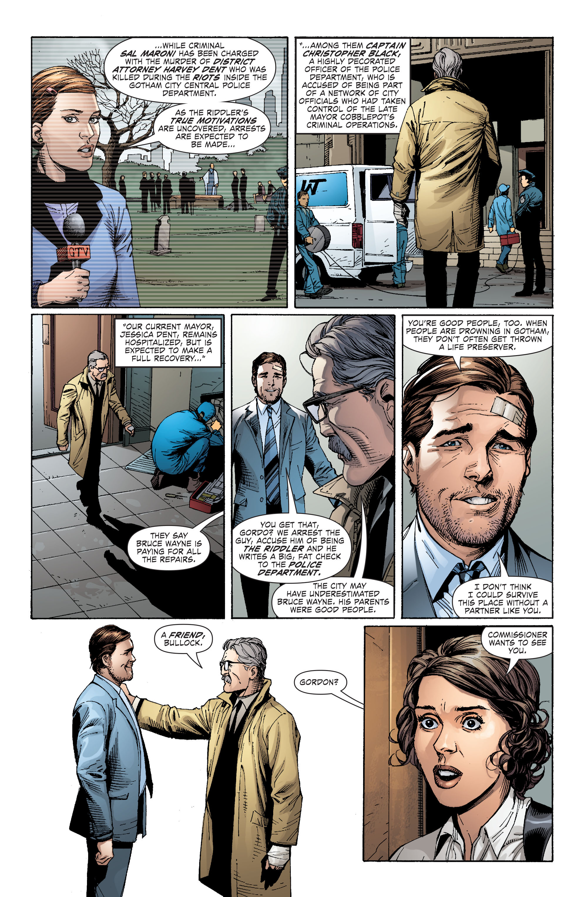 Batman: Earth One (2011-) issue Vol. 2 - Page 149