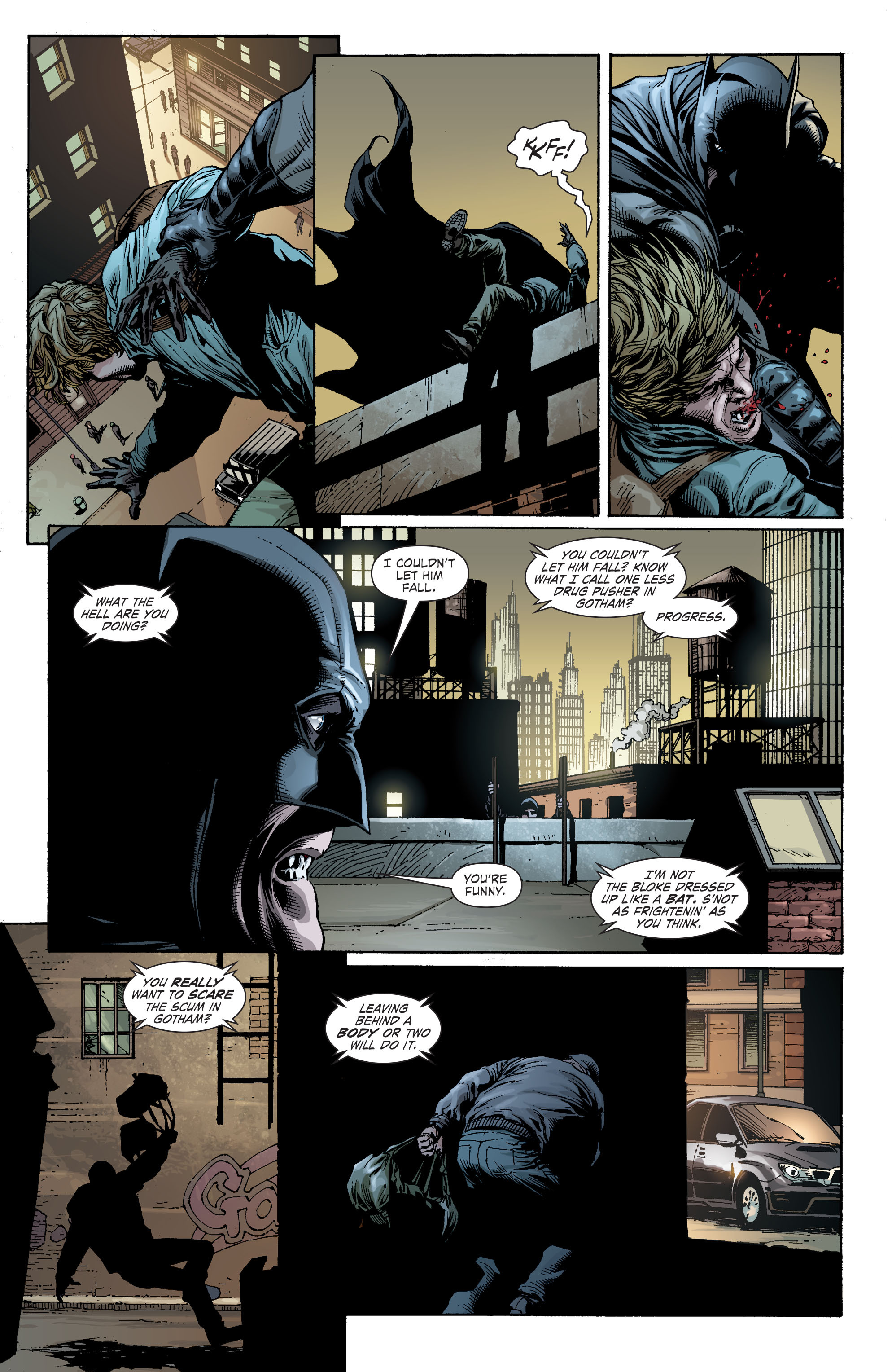 Batman: Earth One (2011-) issue Vol. 2 - Page 15