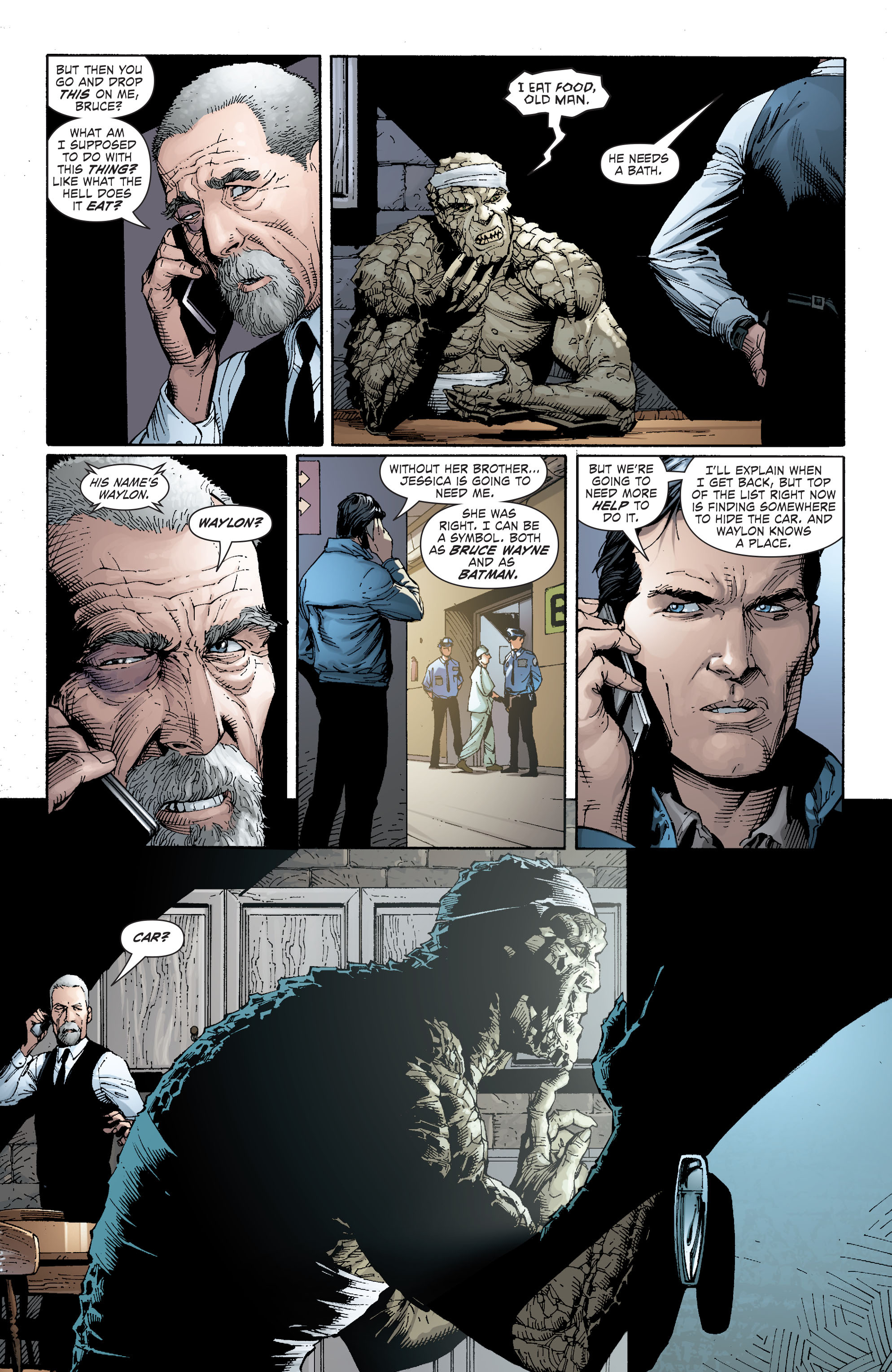 Batman: Earth One (2011-) issue Vol. 2 - Page 154