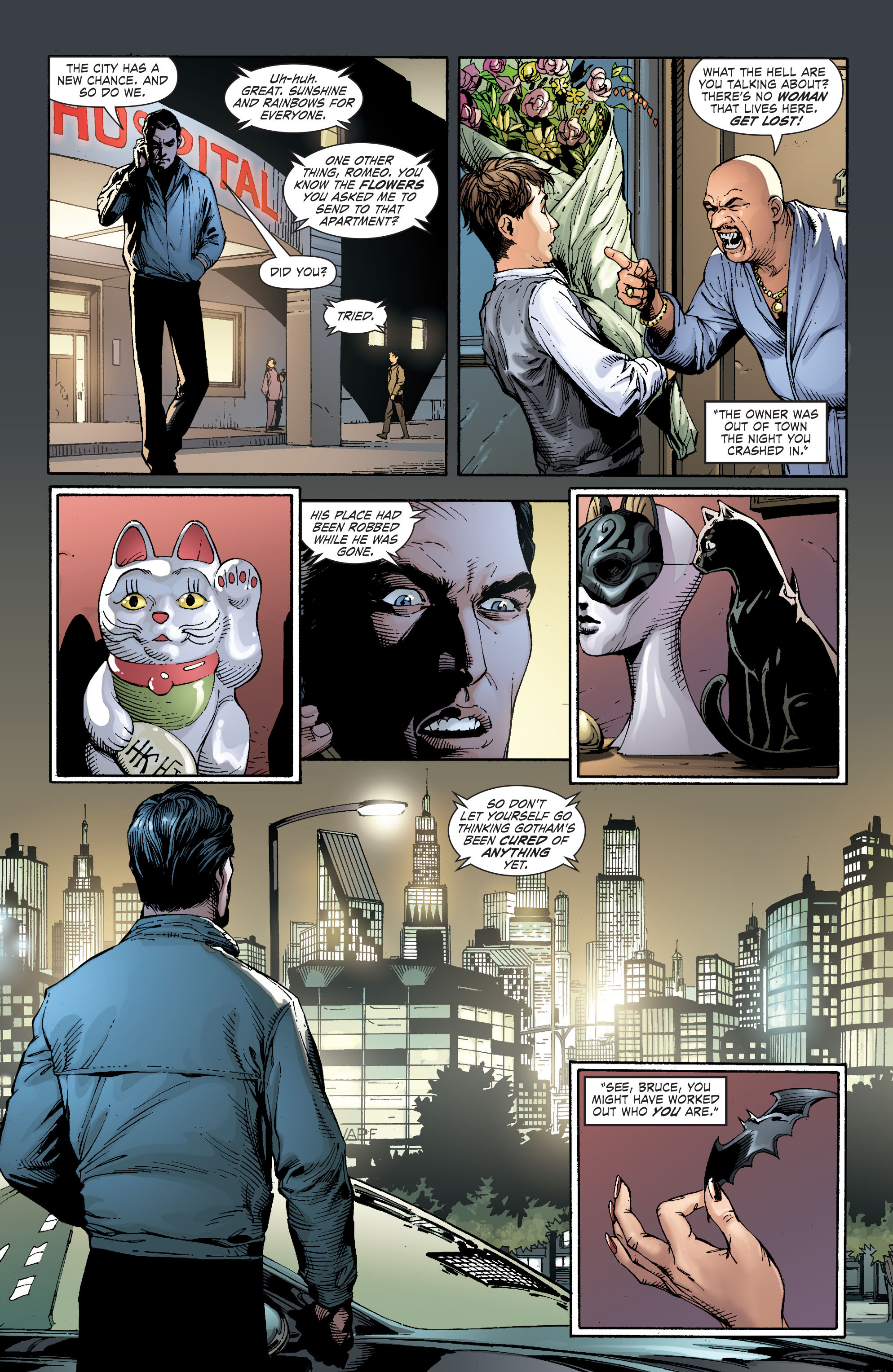 Batman: Earth One (2011-) issue Vol. 2 - Page 156