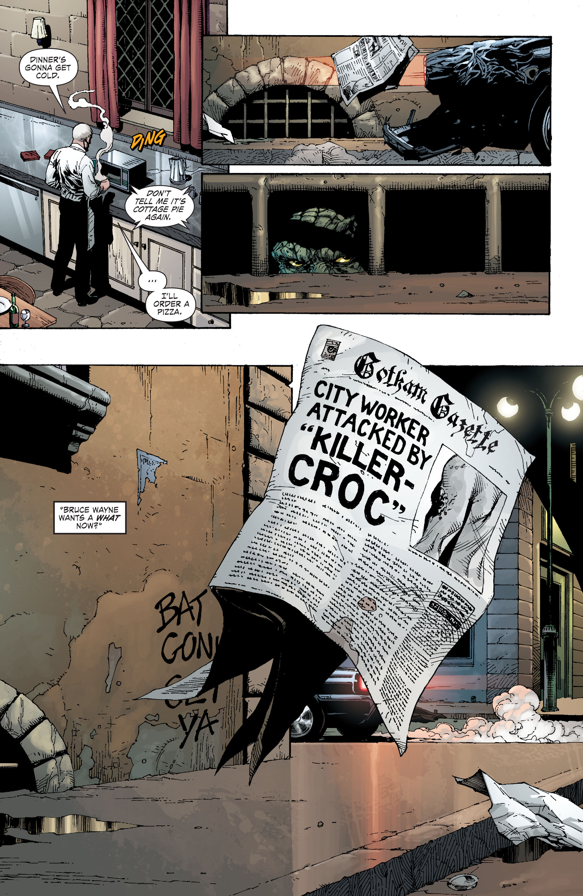 Batman: Earth One (2011-) issue Vol. 2 - Page 19