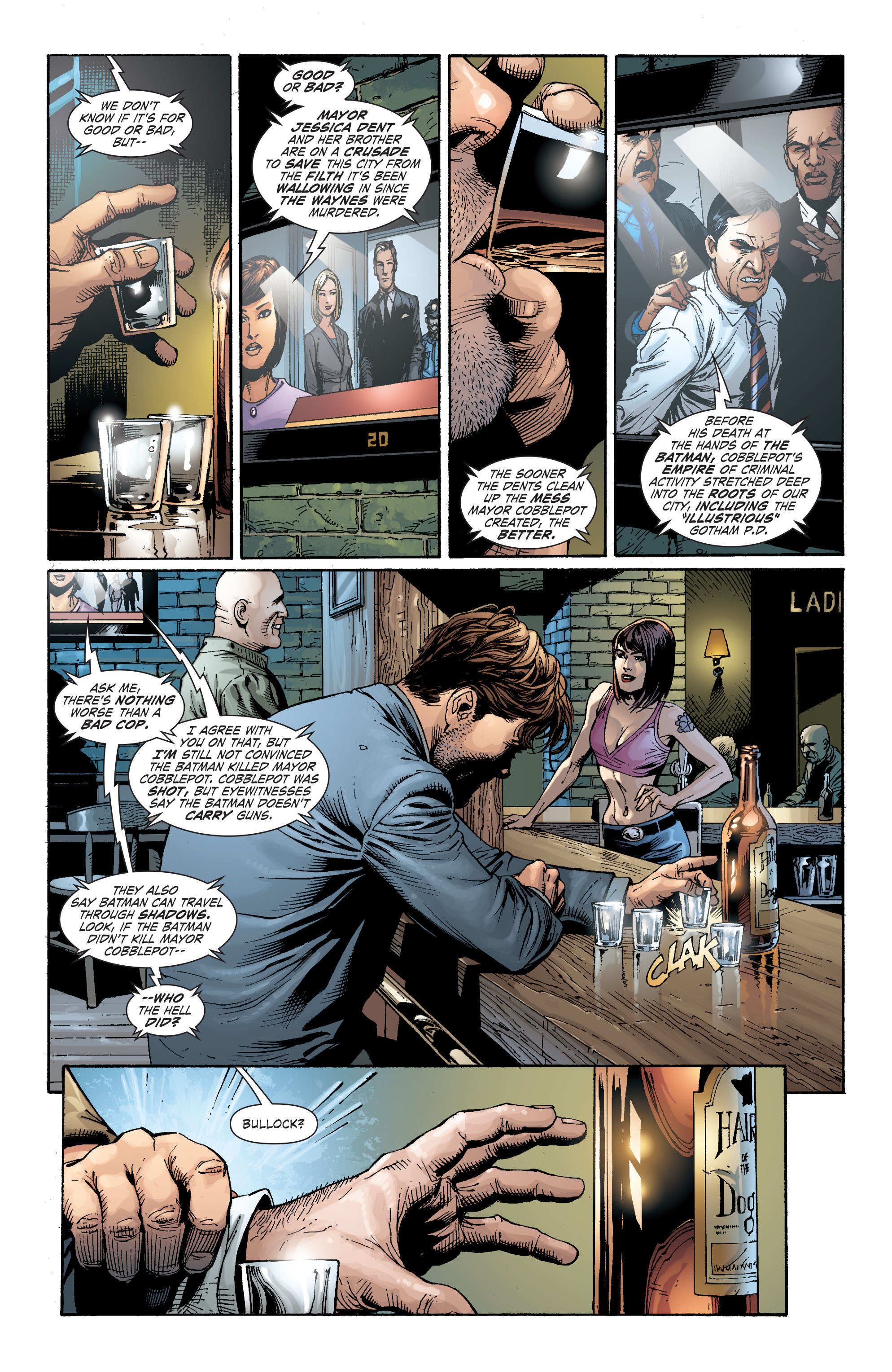 Batman: Earth One (2011-) issue Vol. 2 - Page 22