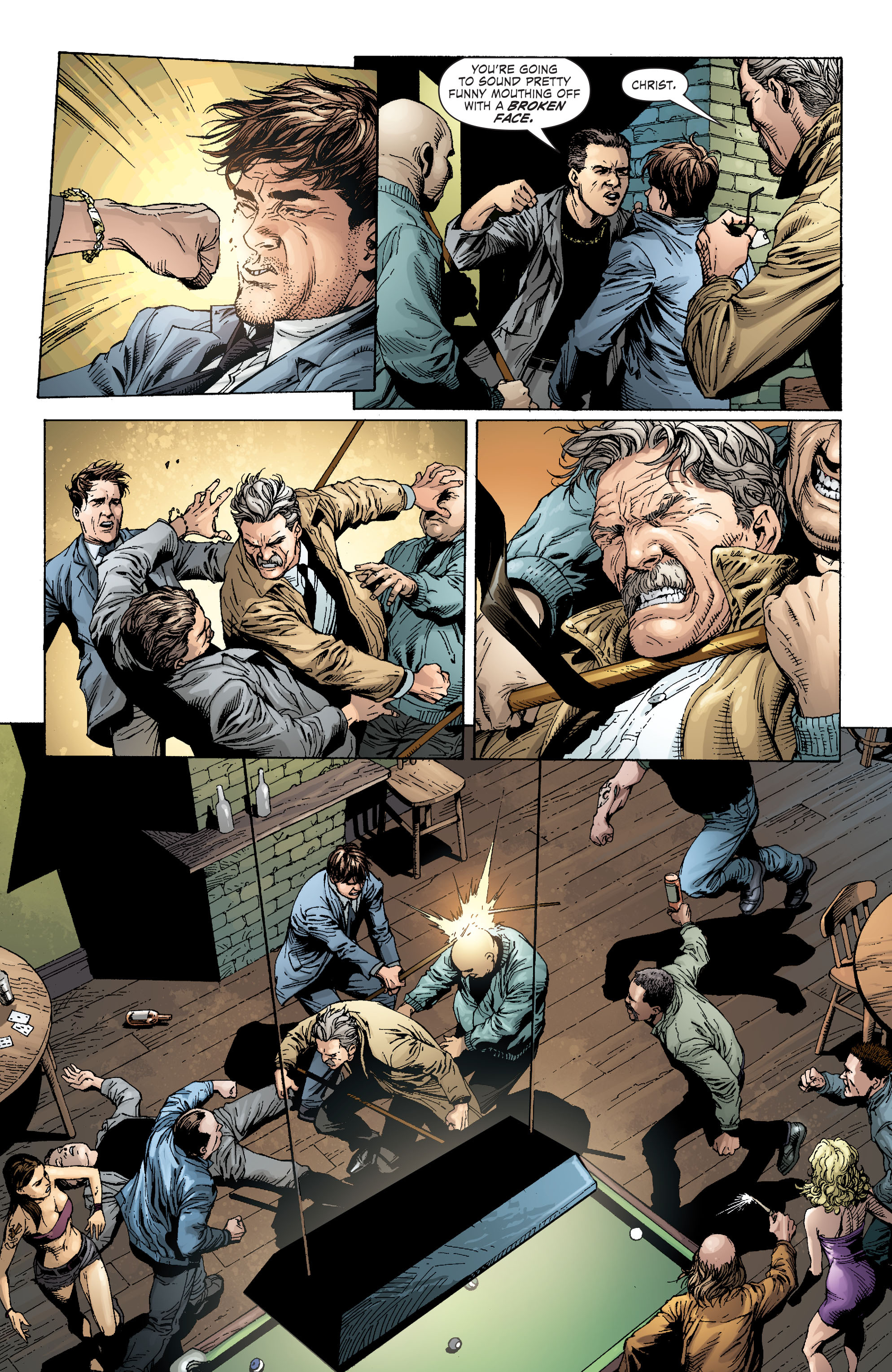 Batman: Earth One (2011-) issue Vol. 2 - Page 25