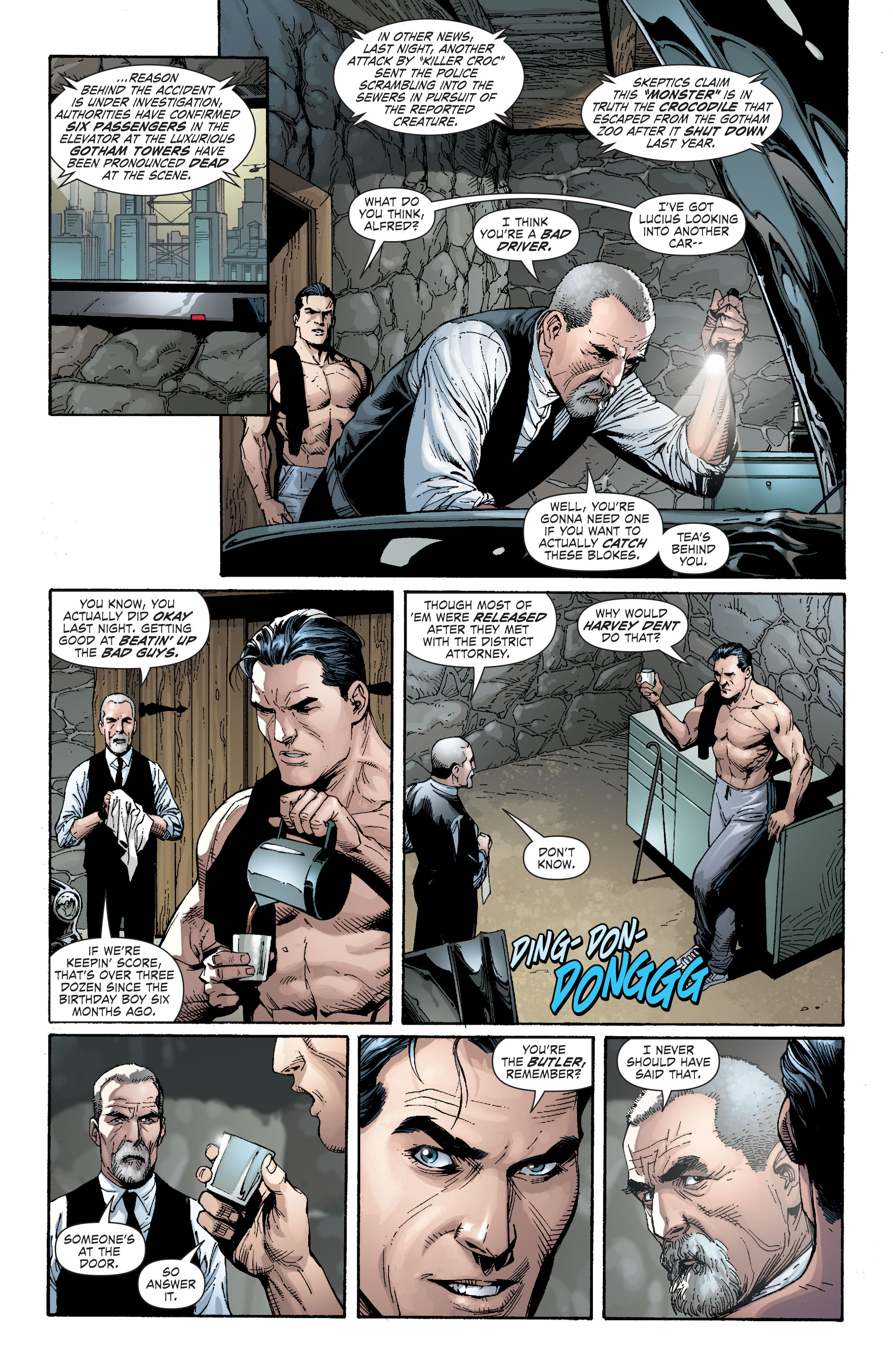 Batman: Earth One (2011-) issue Vol. 2 - Page 28