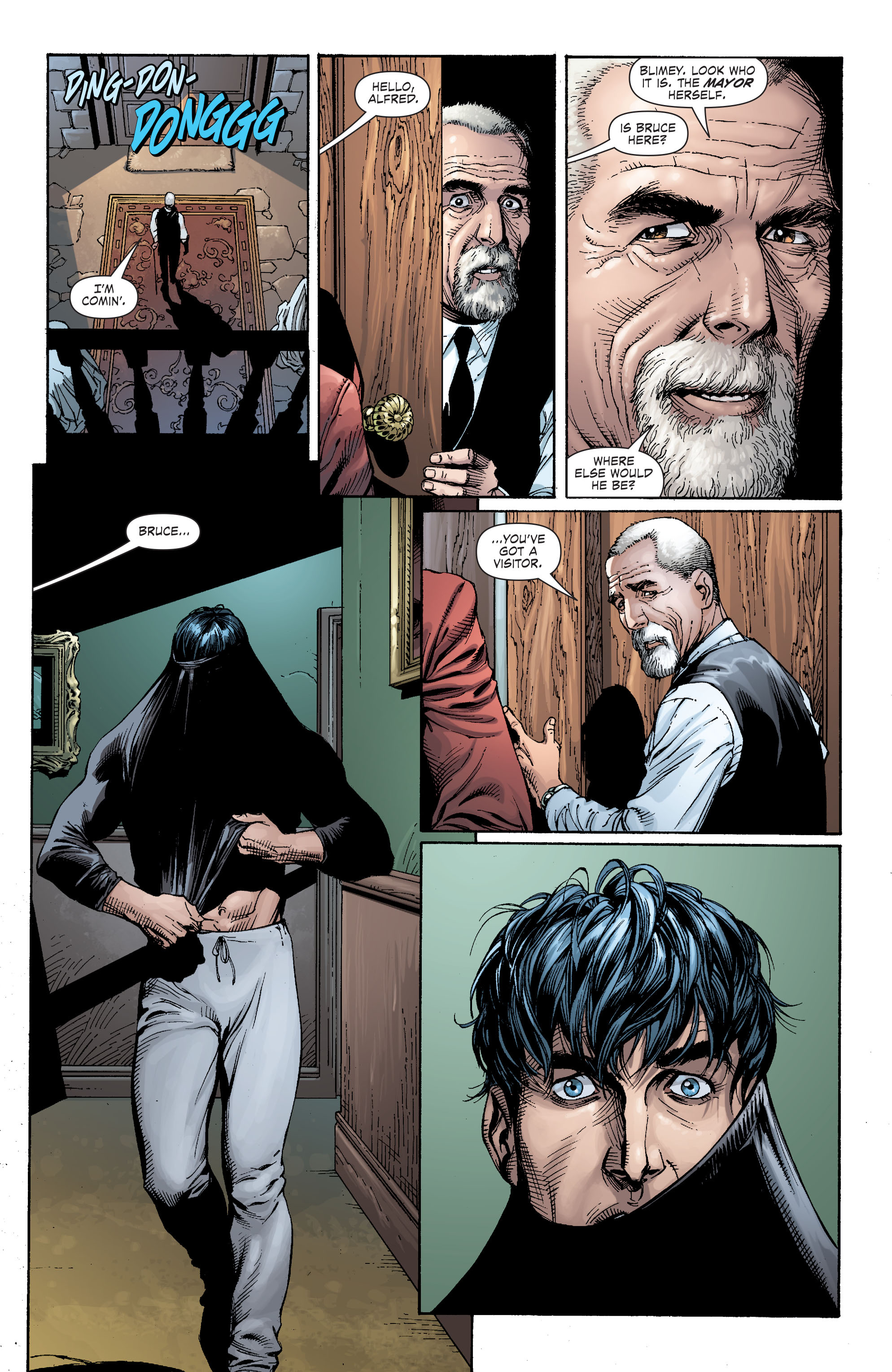 Batman: Earth One (2011-) issue Vol. 2 - Page 29