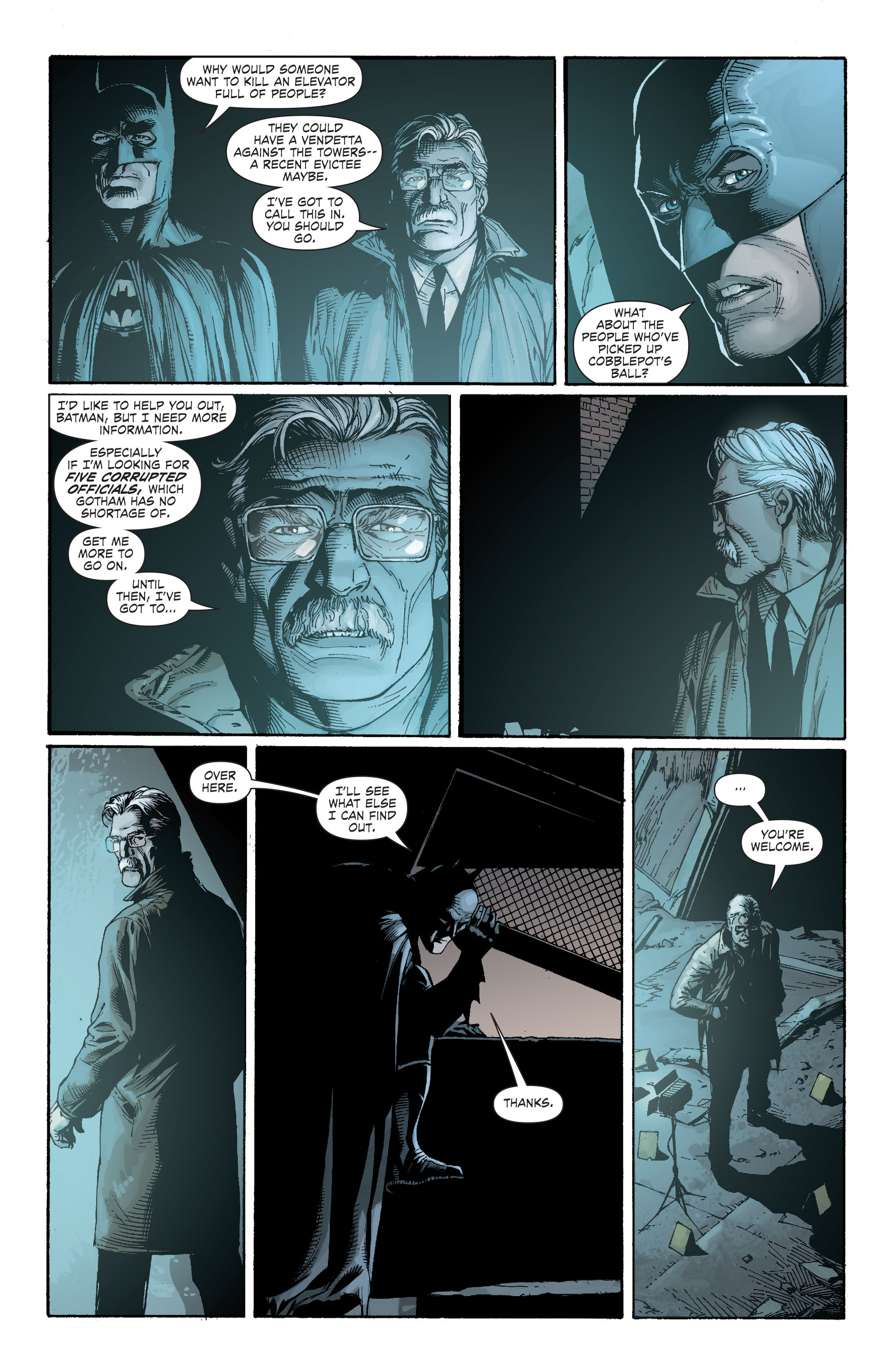 Batman: Earth One (2011-) issue Vol. 2 - Page 39