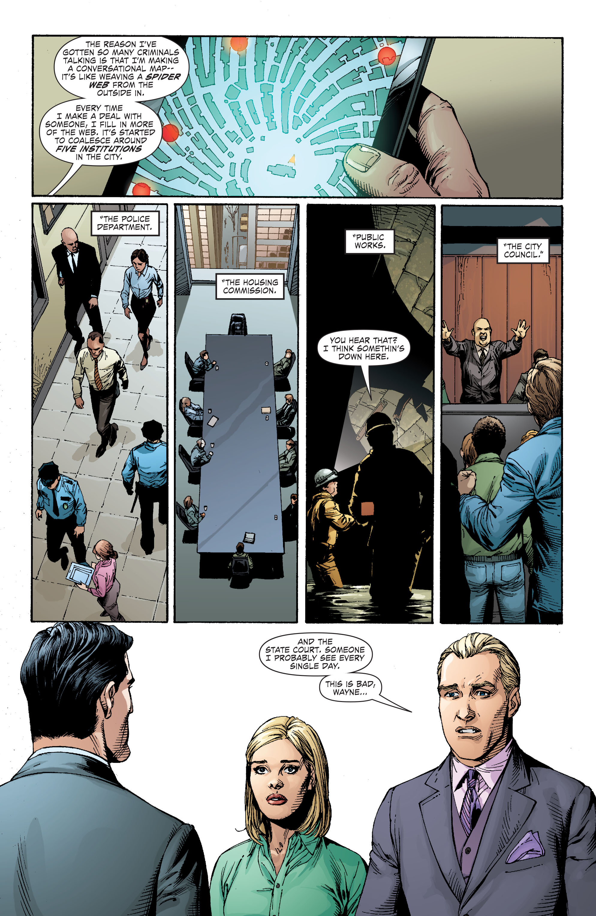 Batman: Earth One (2011-) issue Vol. 2 - Page 48