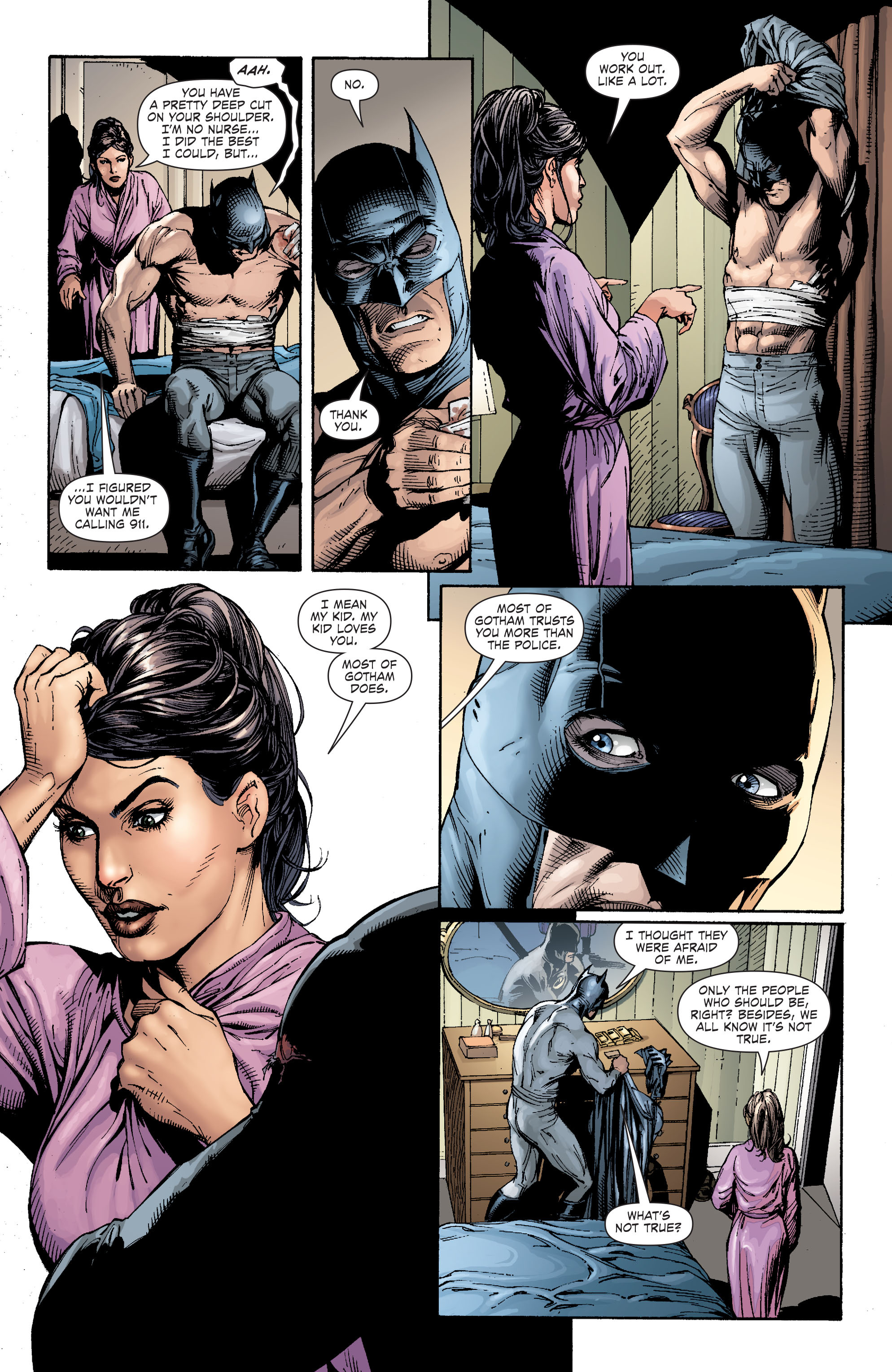 Batman: Earth One (2011-) issue Vol. 2 - Page 65