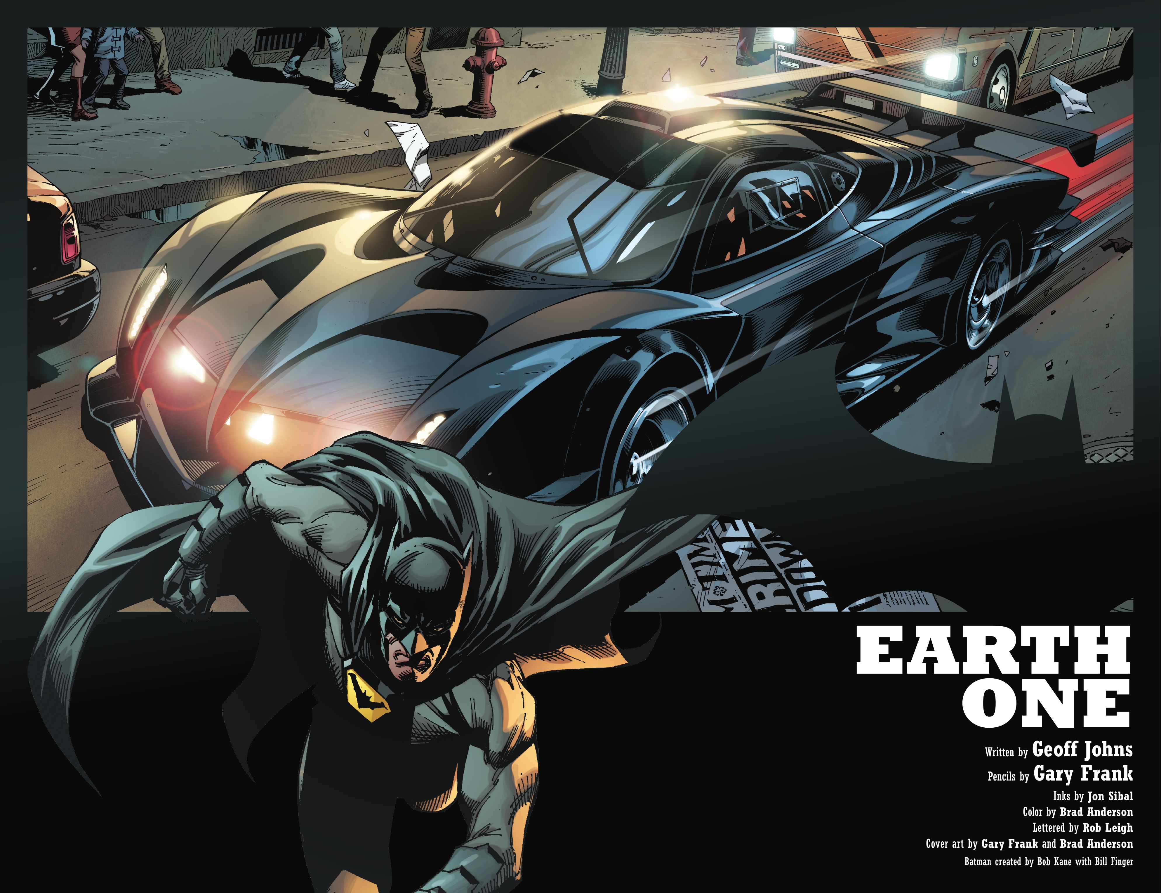 Batman: Earth One (2011-): Chapter 3 - Page 3