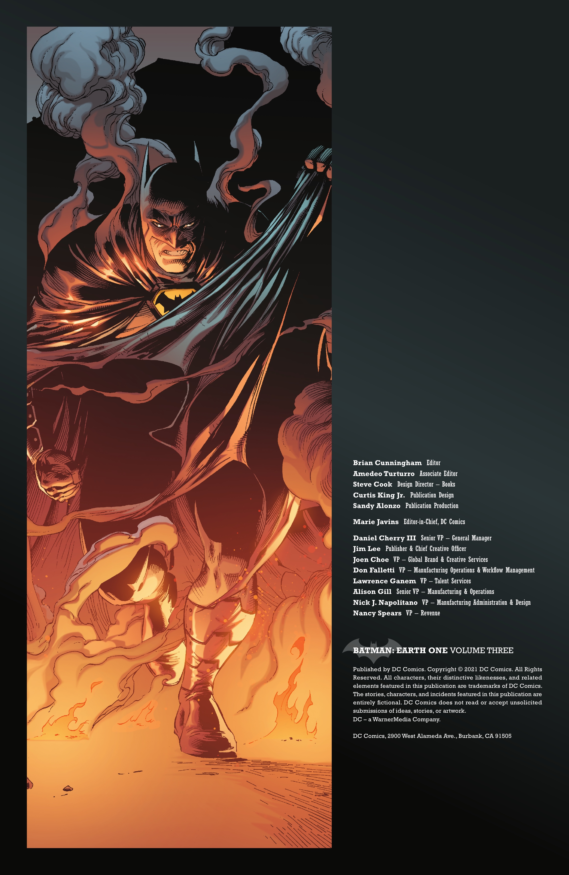 Batman earth one volume 3 read online