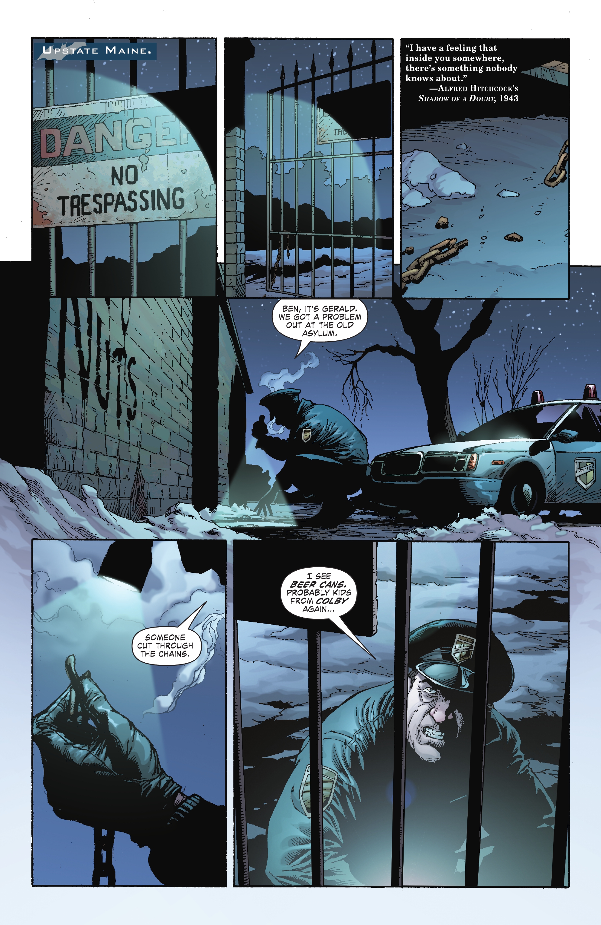Batman: Earth One (2011-): Chapter 3 - Page 5