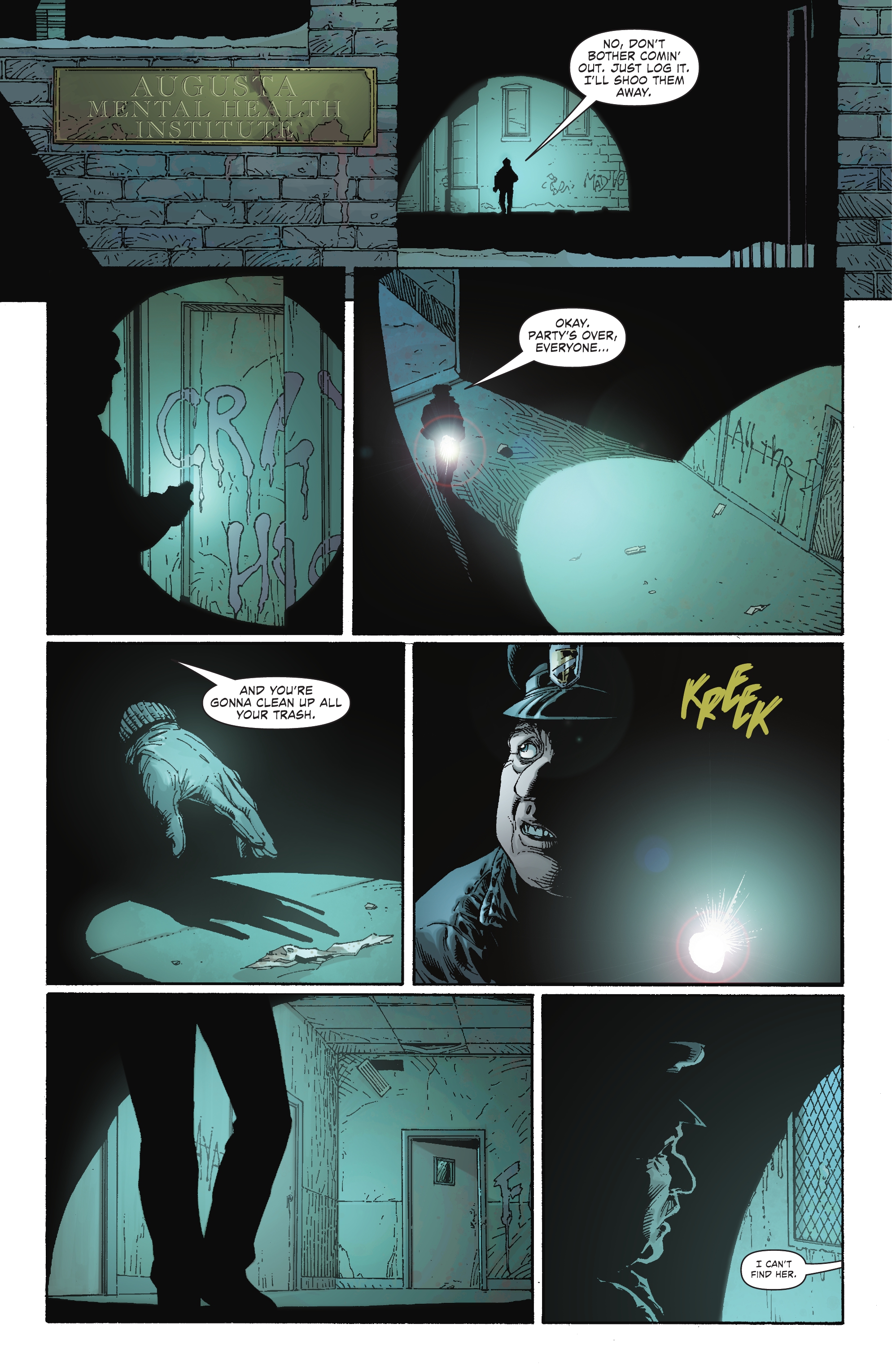 Batman: Earth One (2011-) issue Vol. 3 - Page 6