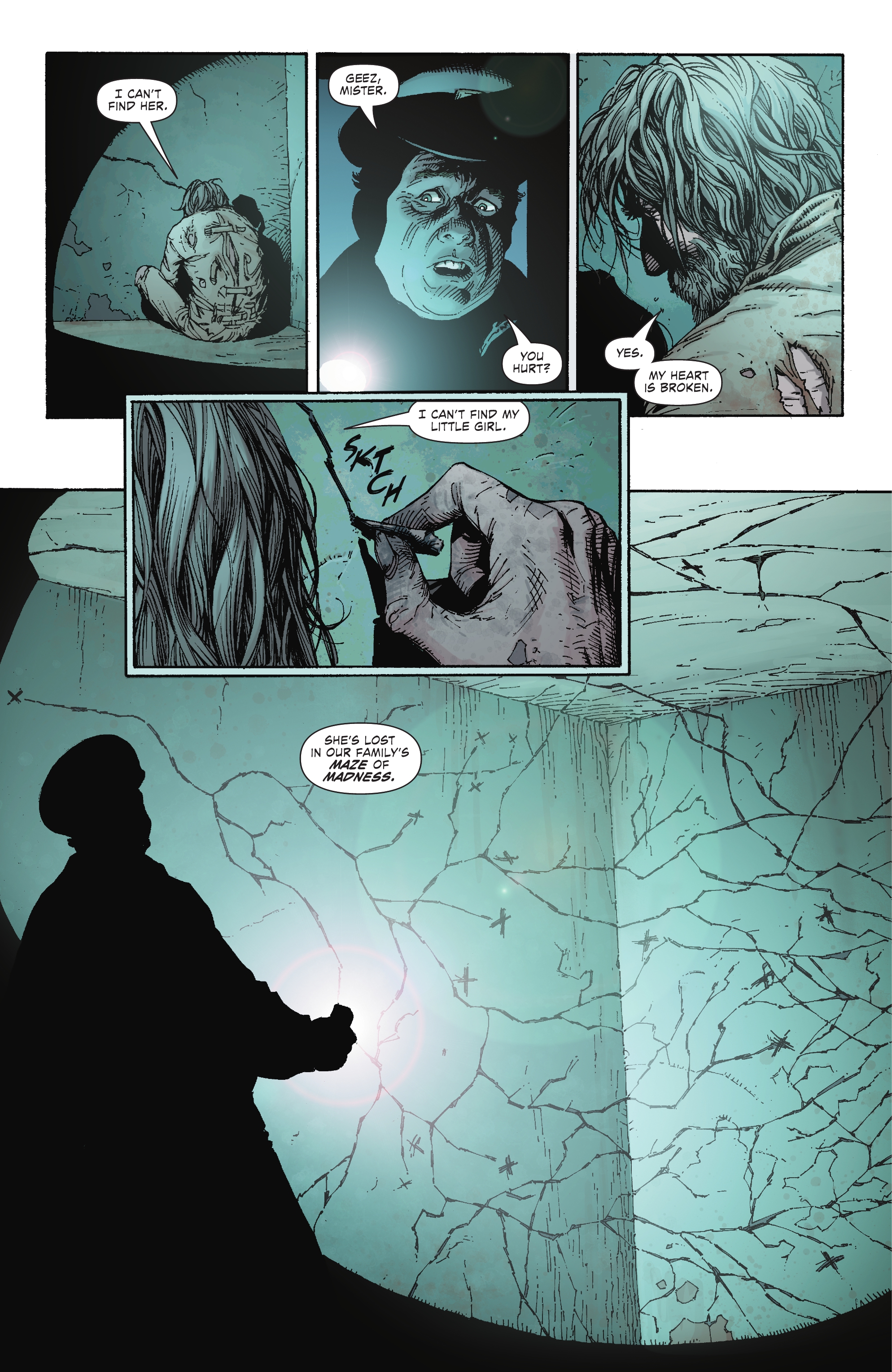 Batman: Earth One (2011-) issue Vol. 3 - Page 7