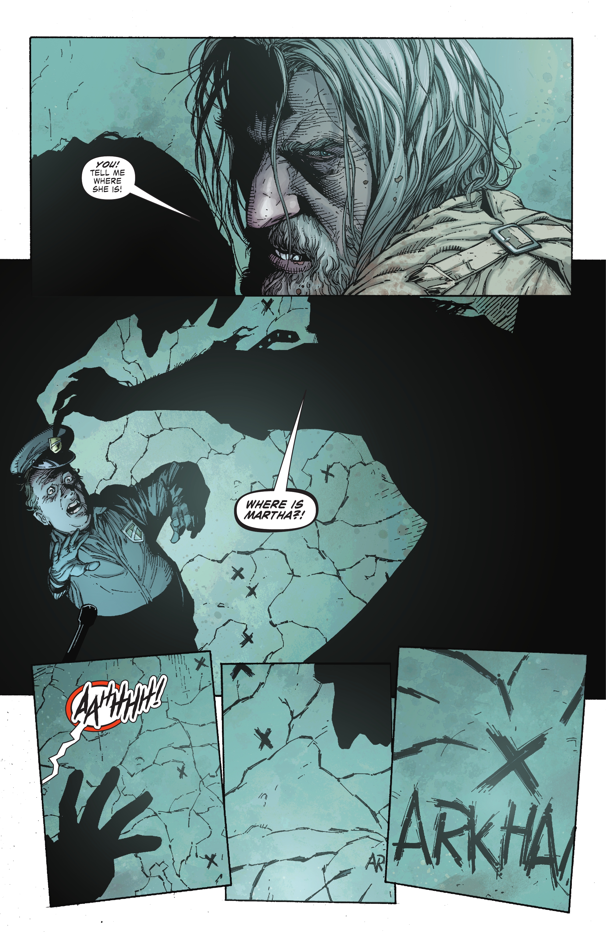 Batman: Earth One (2011-) issue Vol. 3 - Page 8