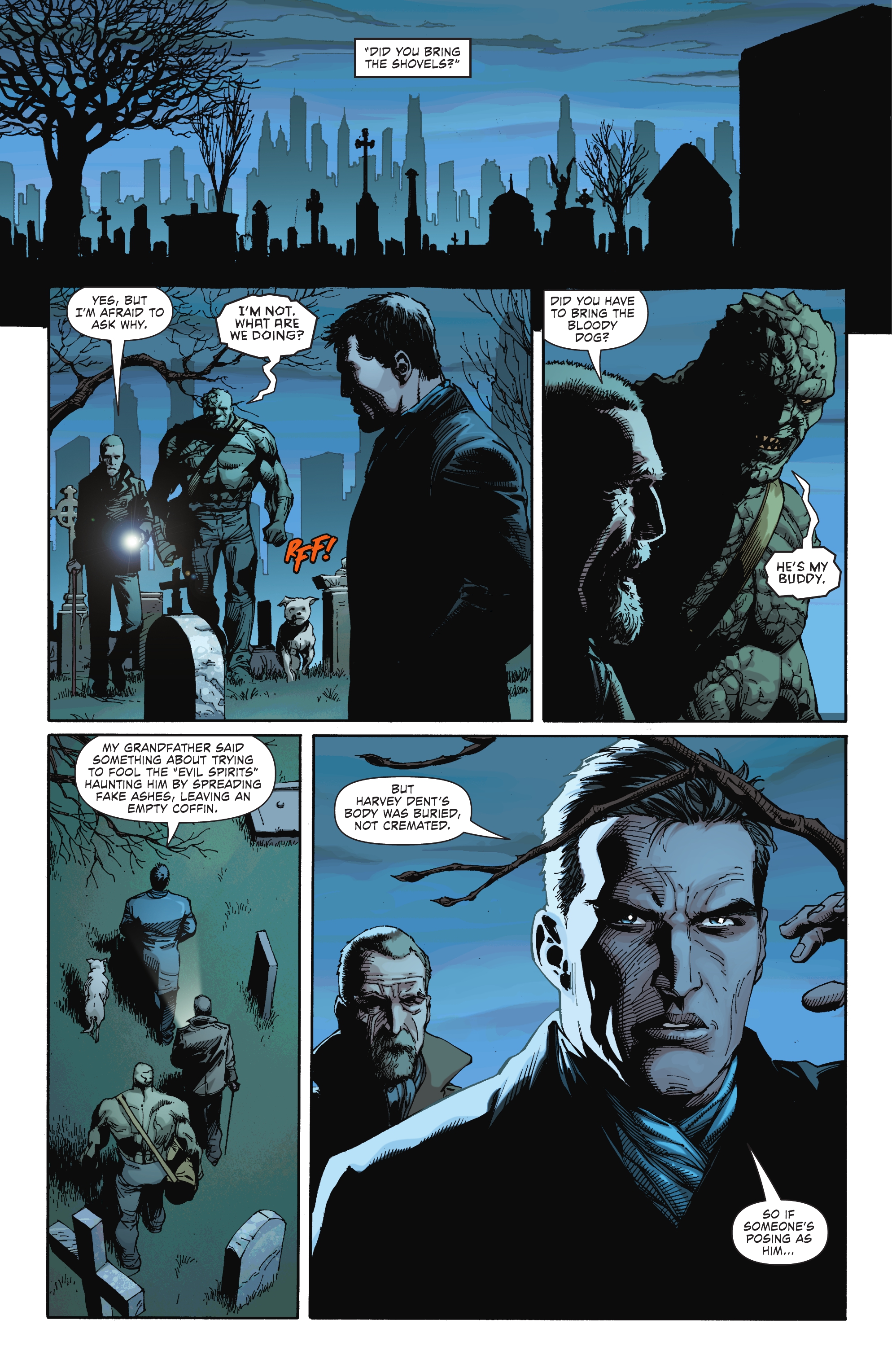 Batman: Earth One (2011-) issue Vol. 3 - Page 100