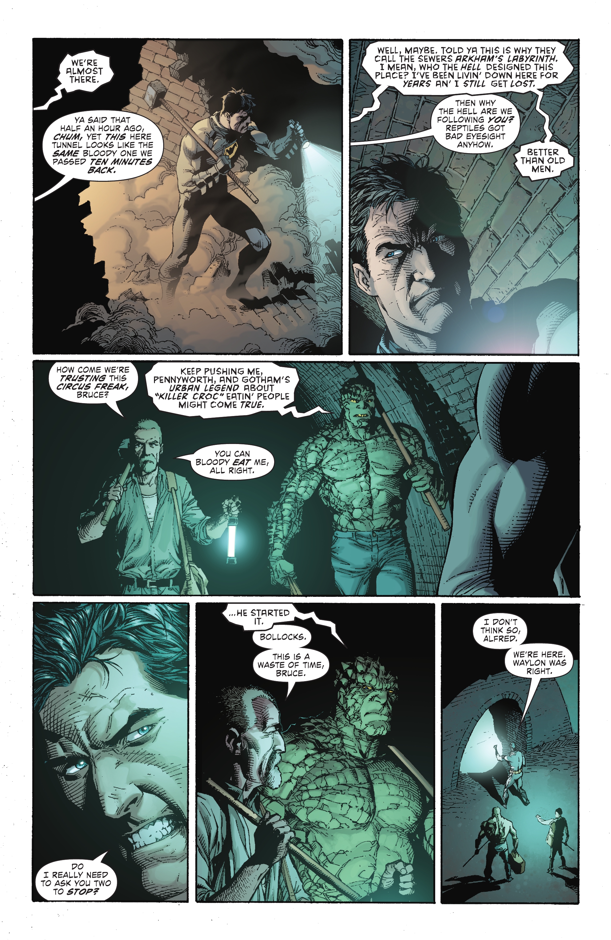 Batman: Earth One (2011-) issue Vol. 3 - Page 11