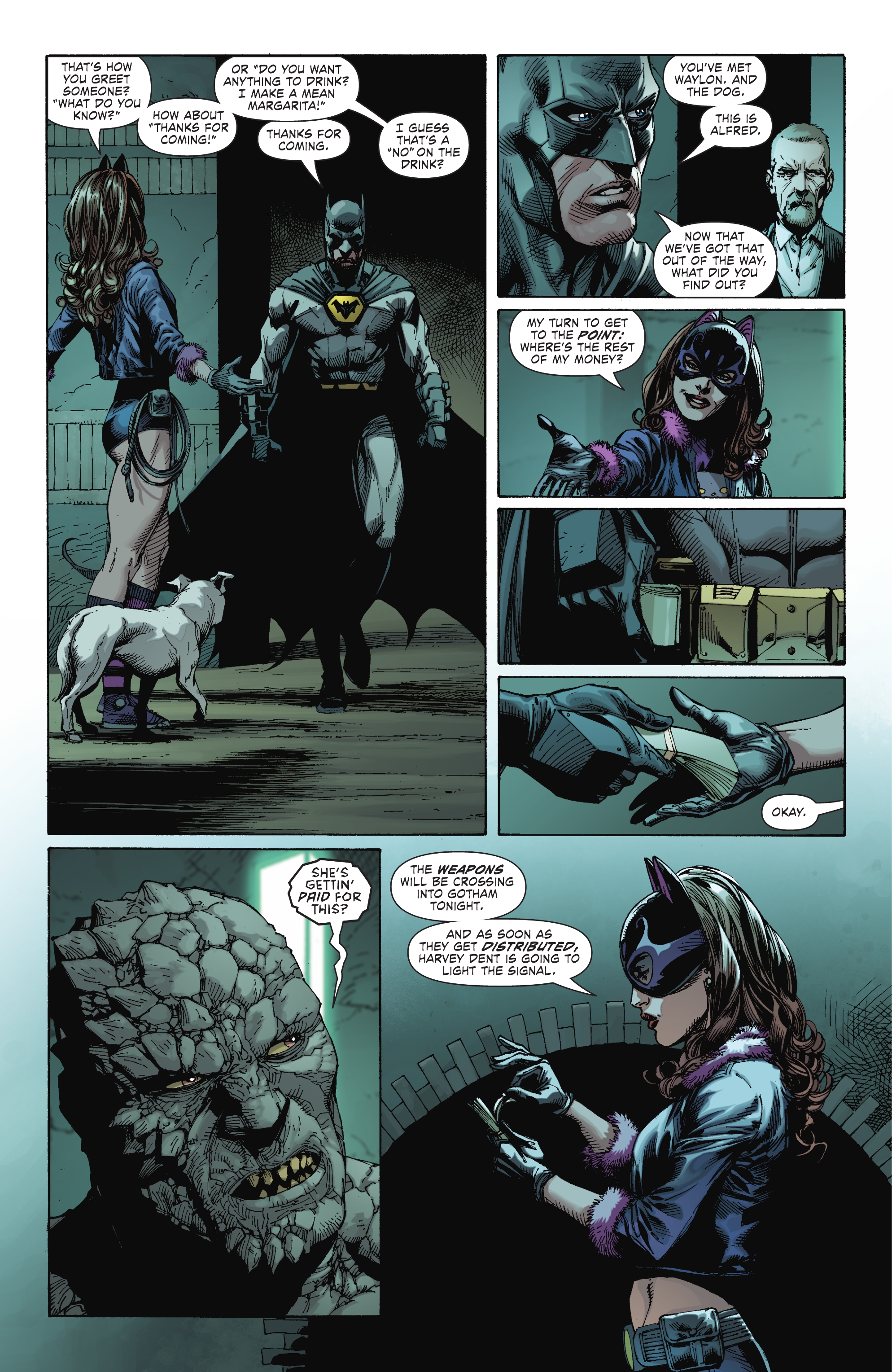 Batman: Earth One (2011-) issue Vol. 3 - Page 110