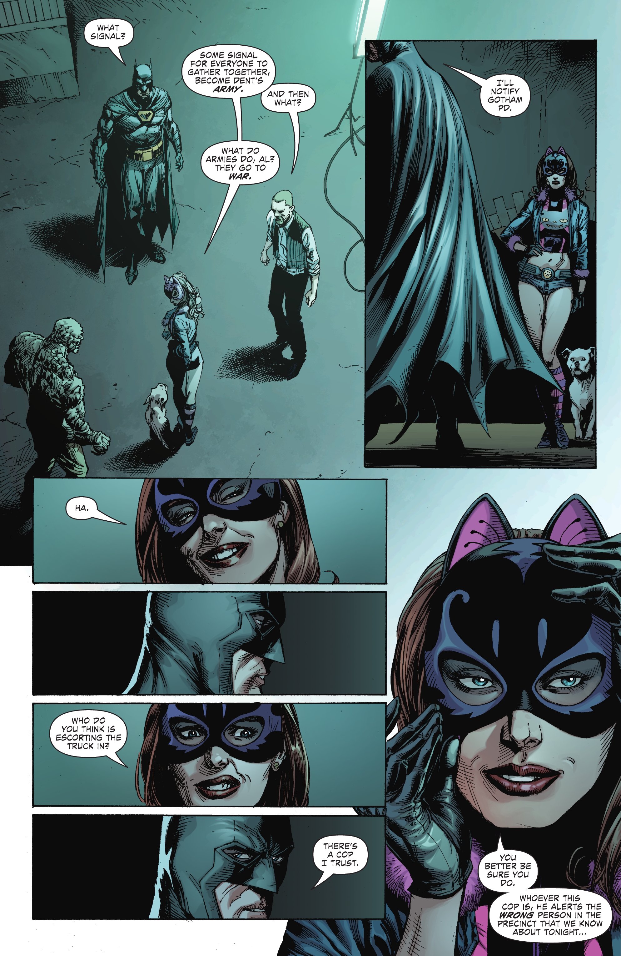 Batman: Earth One (2011-) issue Vol. 3 - Page 111