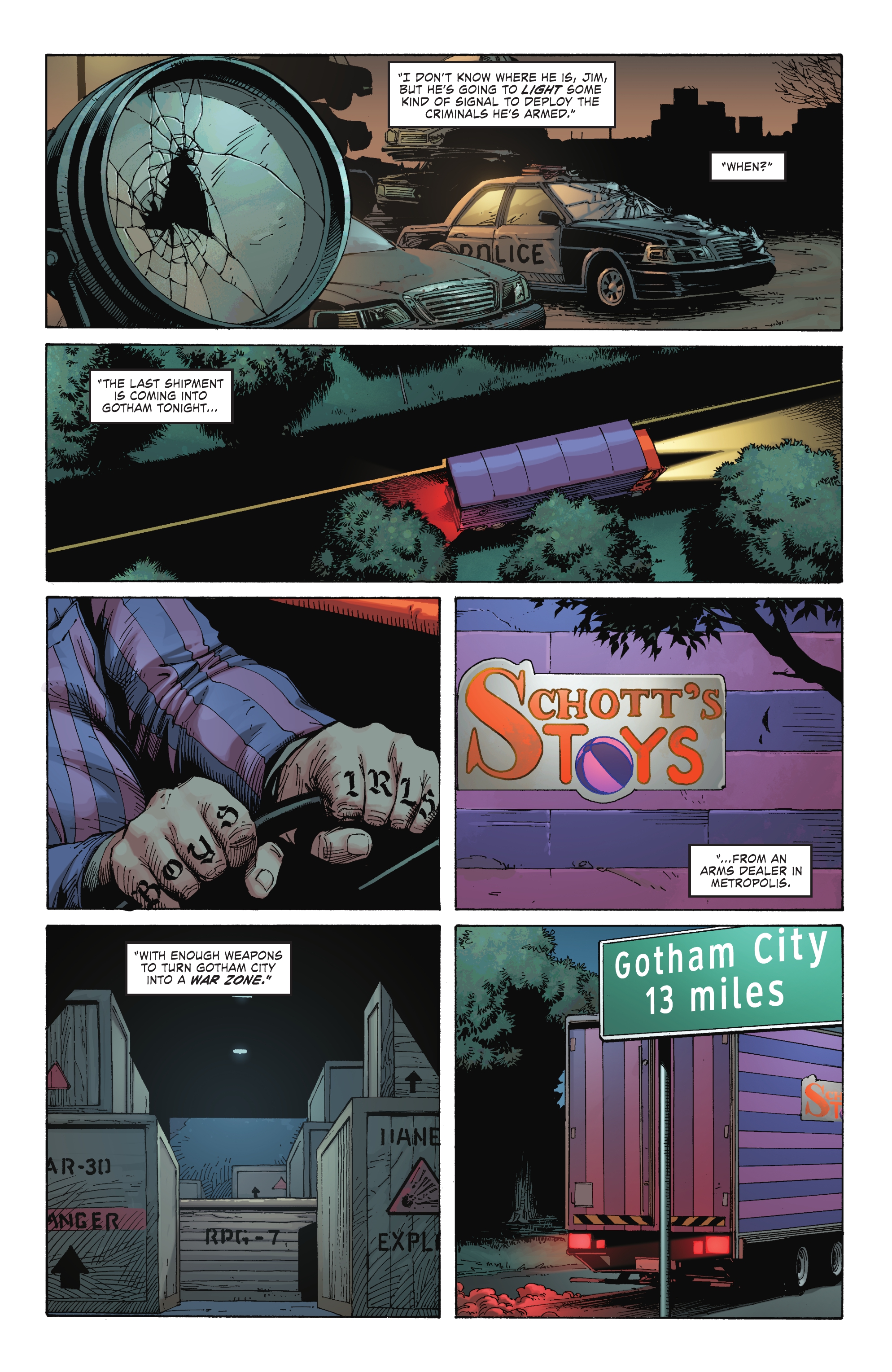 Batman: Earth One (2011-) issue Vol. 3 - Page 114