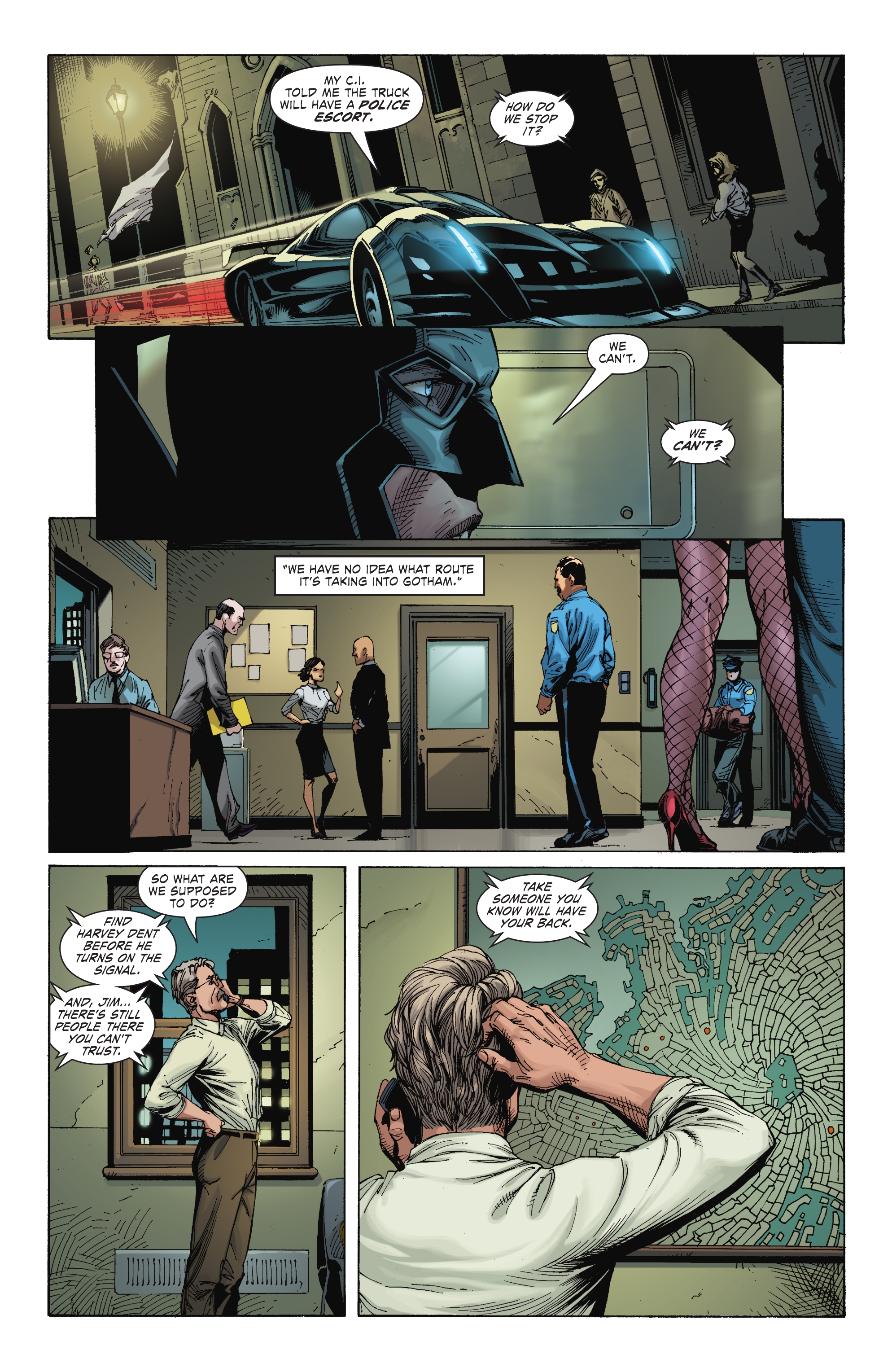 Batman: Earth One (2011-) issue Vol. 3 - Page 115