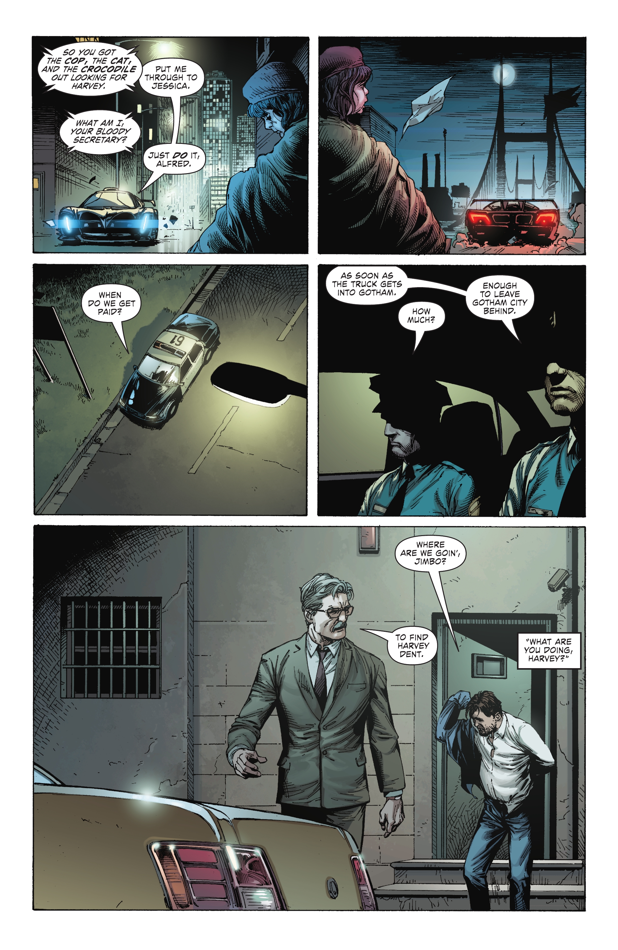 Batman: Earth One (2011-) issue Vol. 3 - Page 117