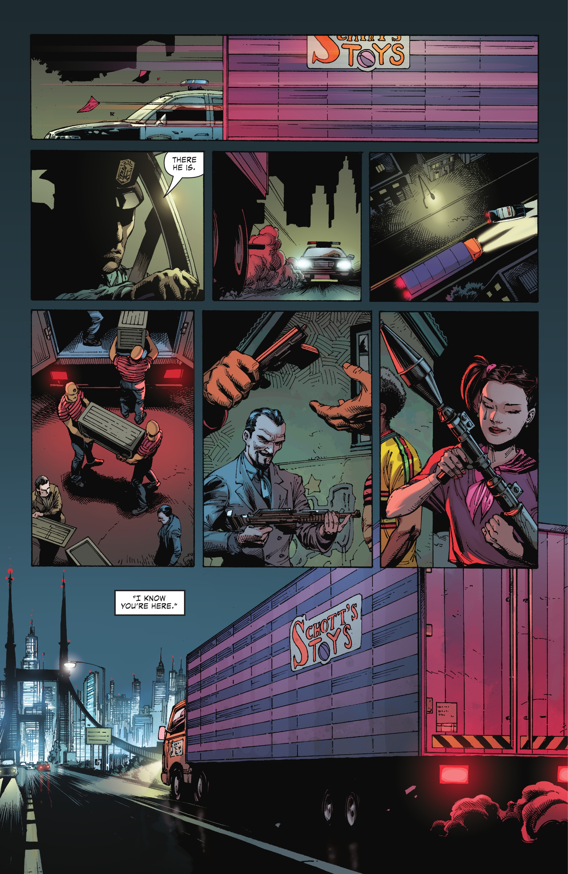 Batman: Earth One (2011-) issue Vol. 3 - Page 119