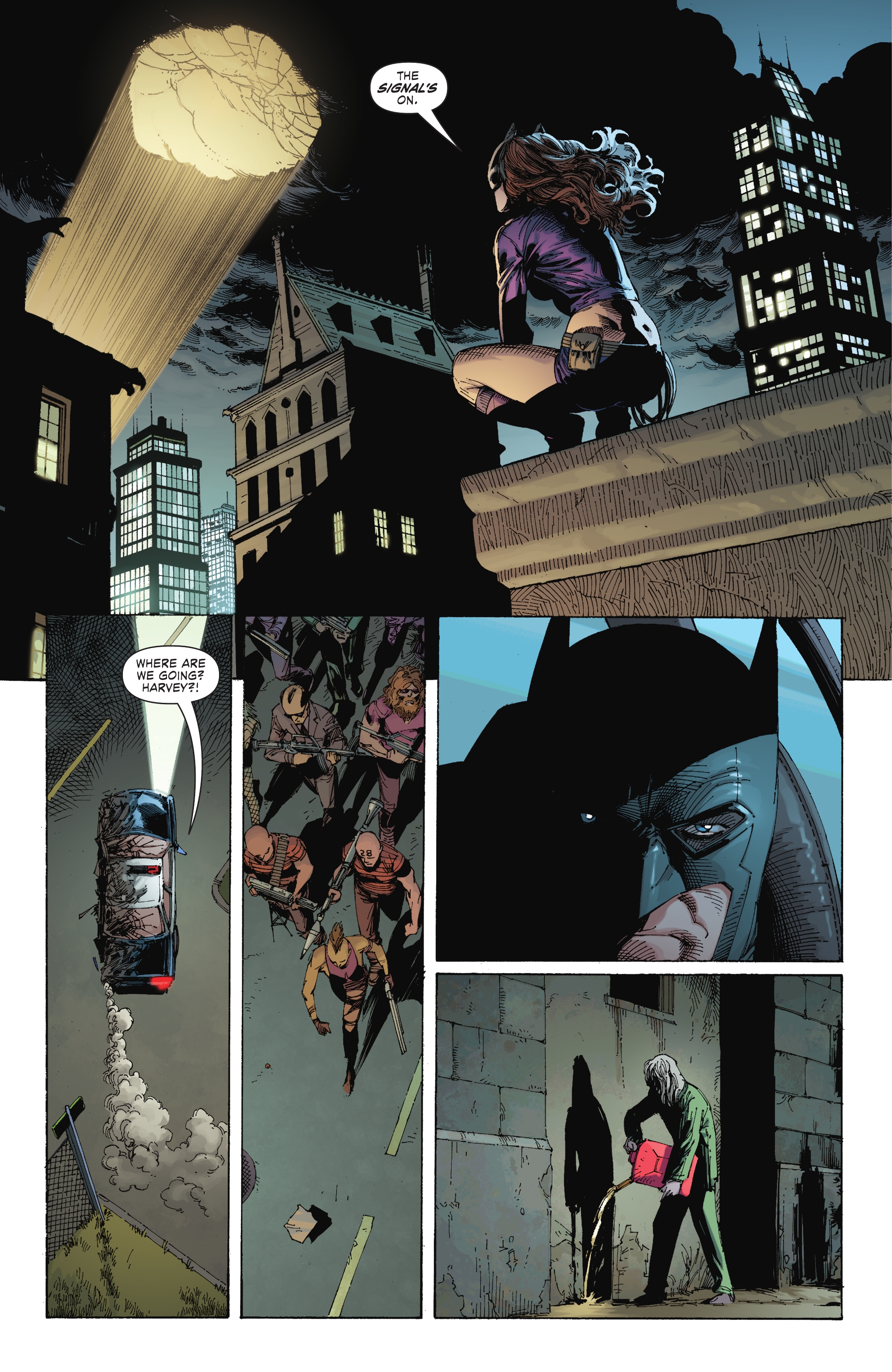 Batman: Earth One (2011-) issue Vol. 3 - Page 121