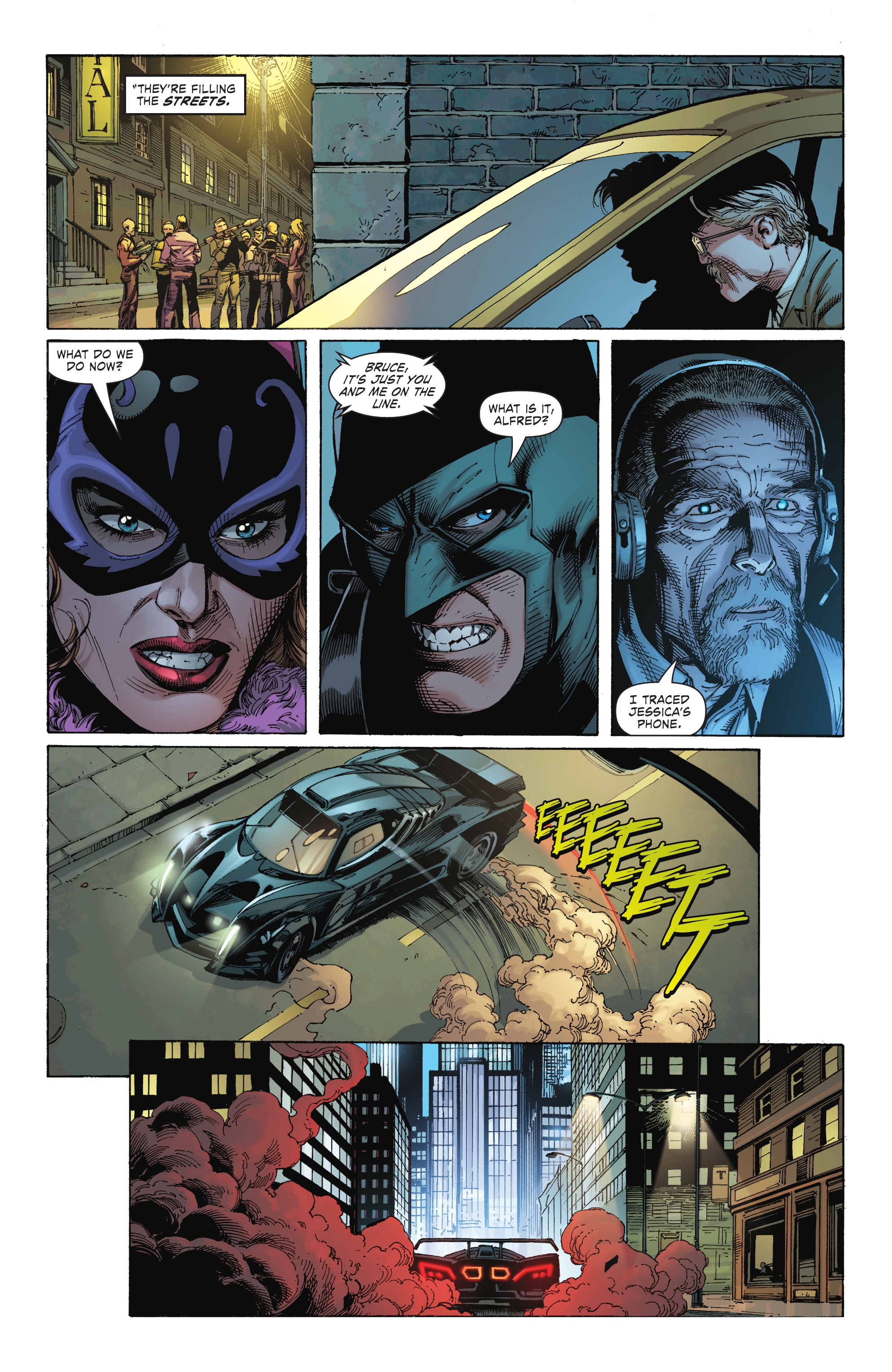 Batman: Earth One (2011-) issue Vol. 3 - Page 122