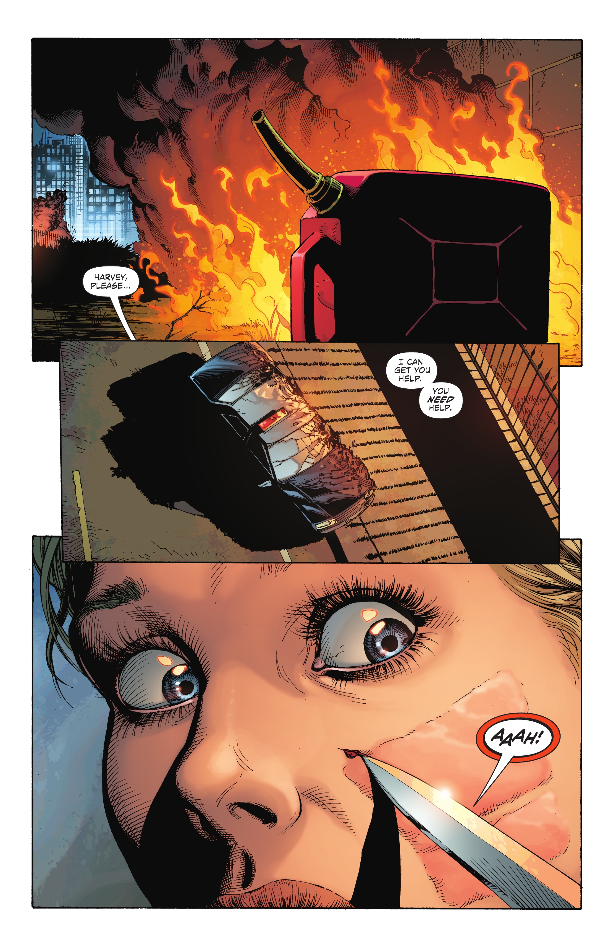 Batman: Earth One (2011-) issue Vol. 3 - Page 123